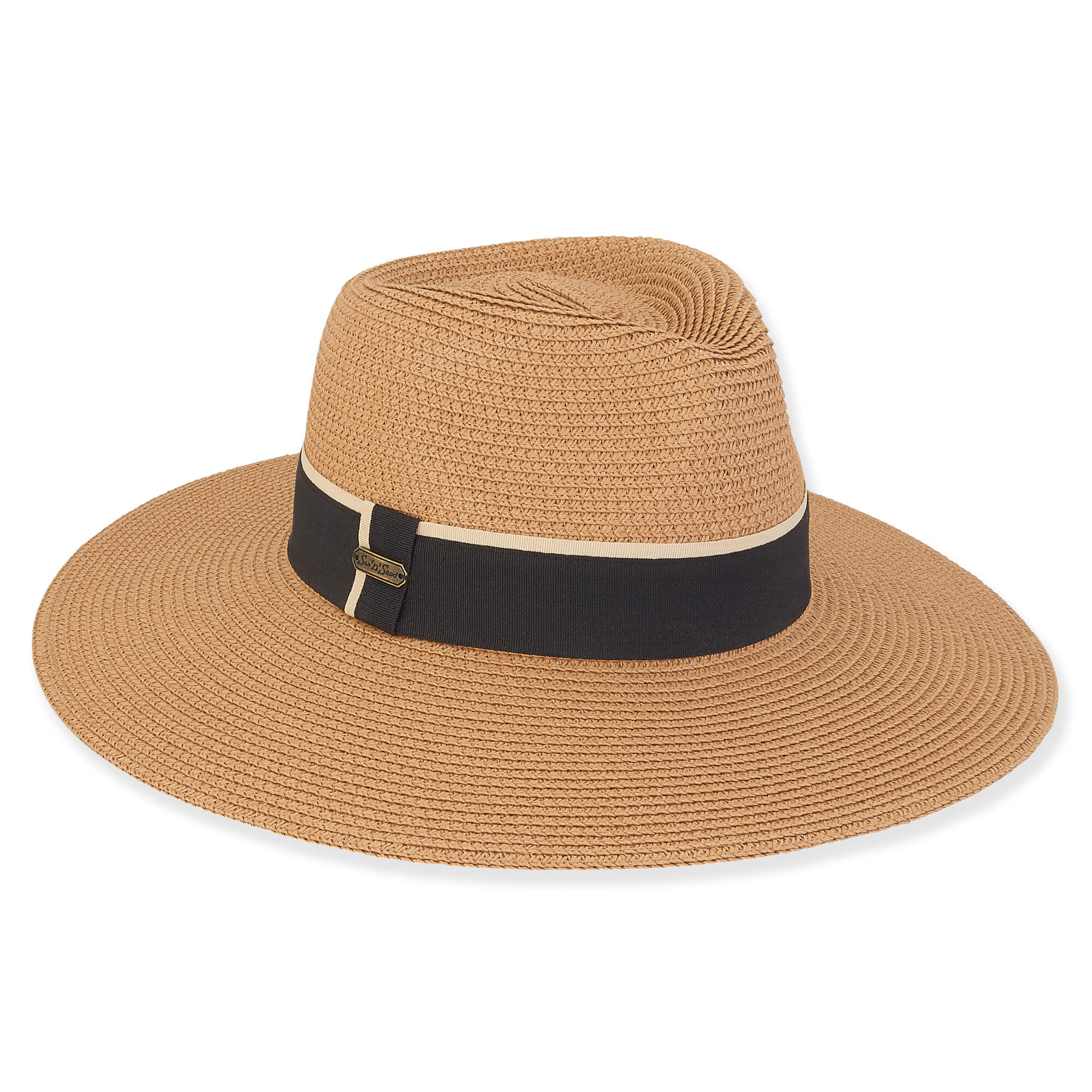 Tan  - Paper Braid Safari Hat