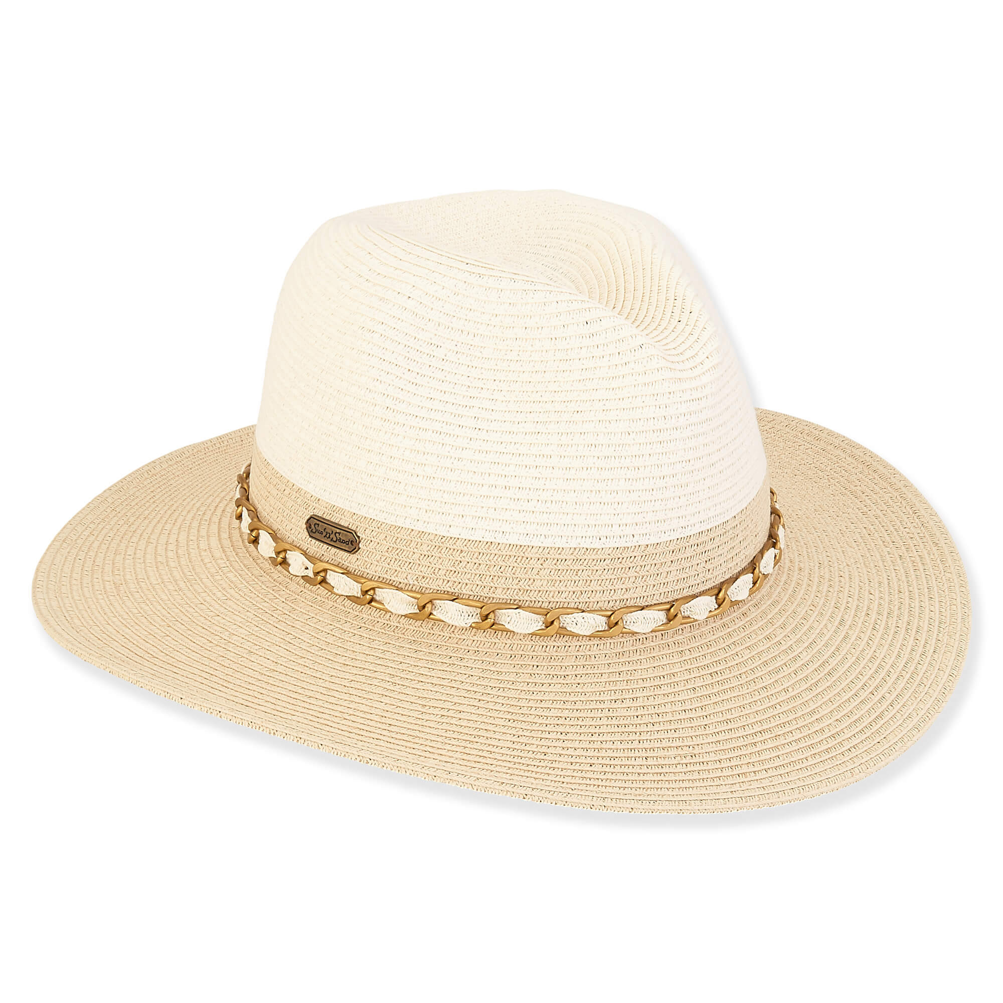 Natural - Paper Braid Safari Hat