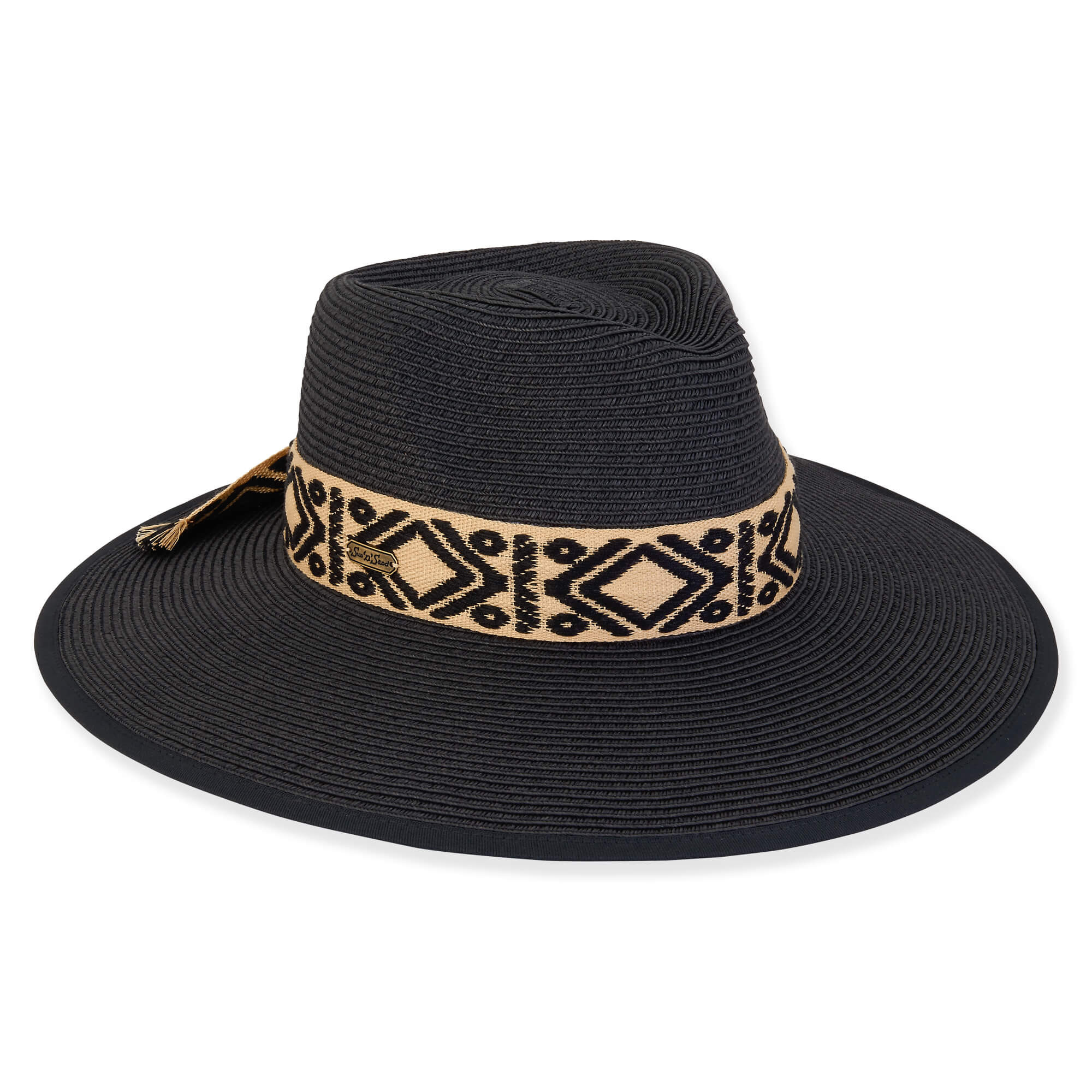 Paper Braid Safari Hat