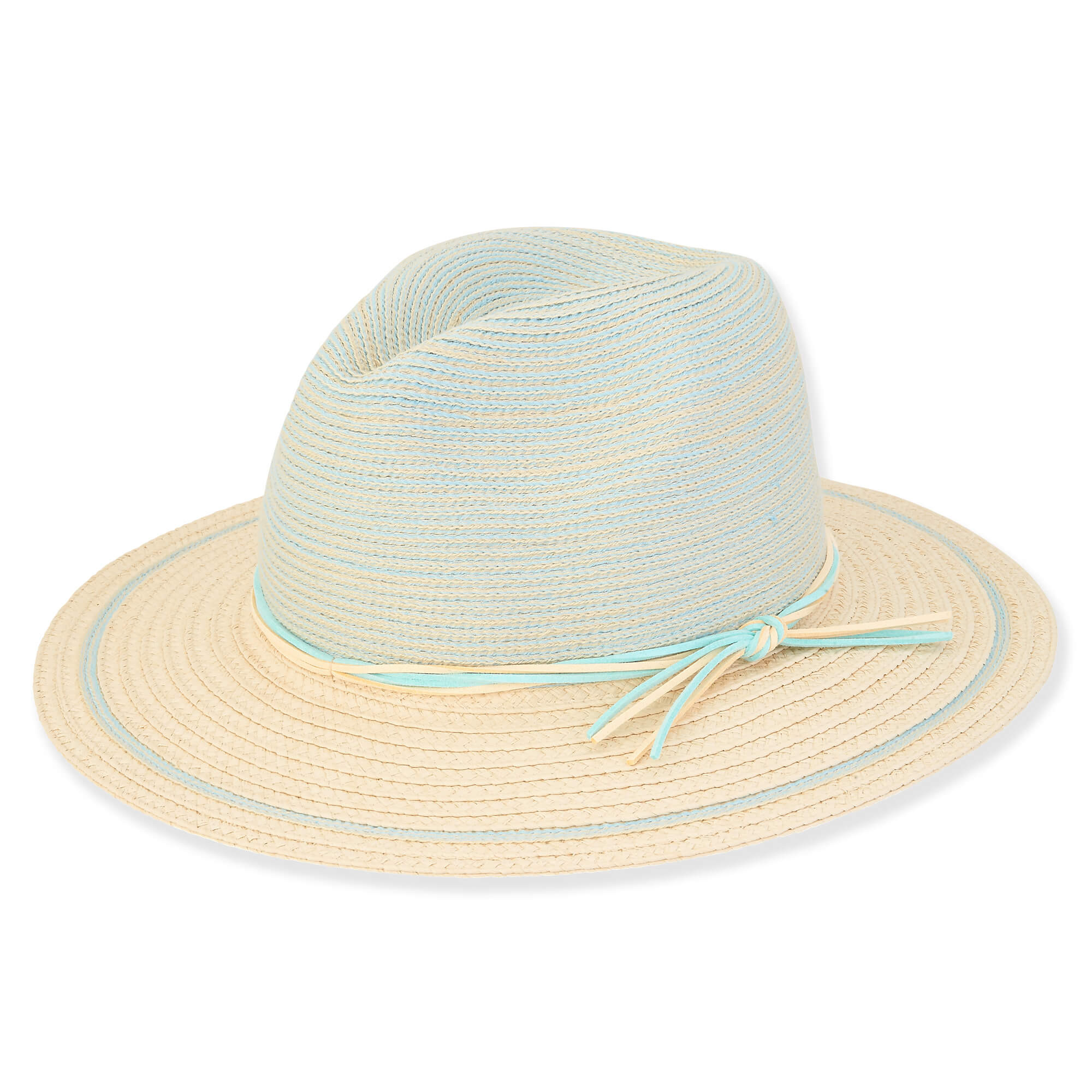 Lt. Blue. - Paper Braid Safari