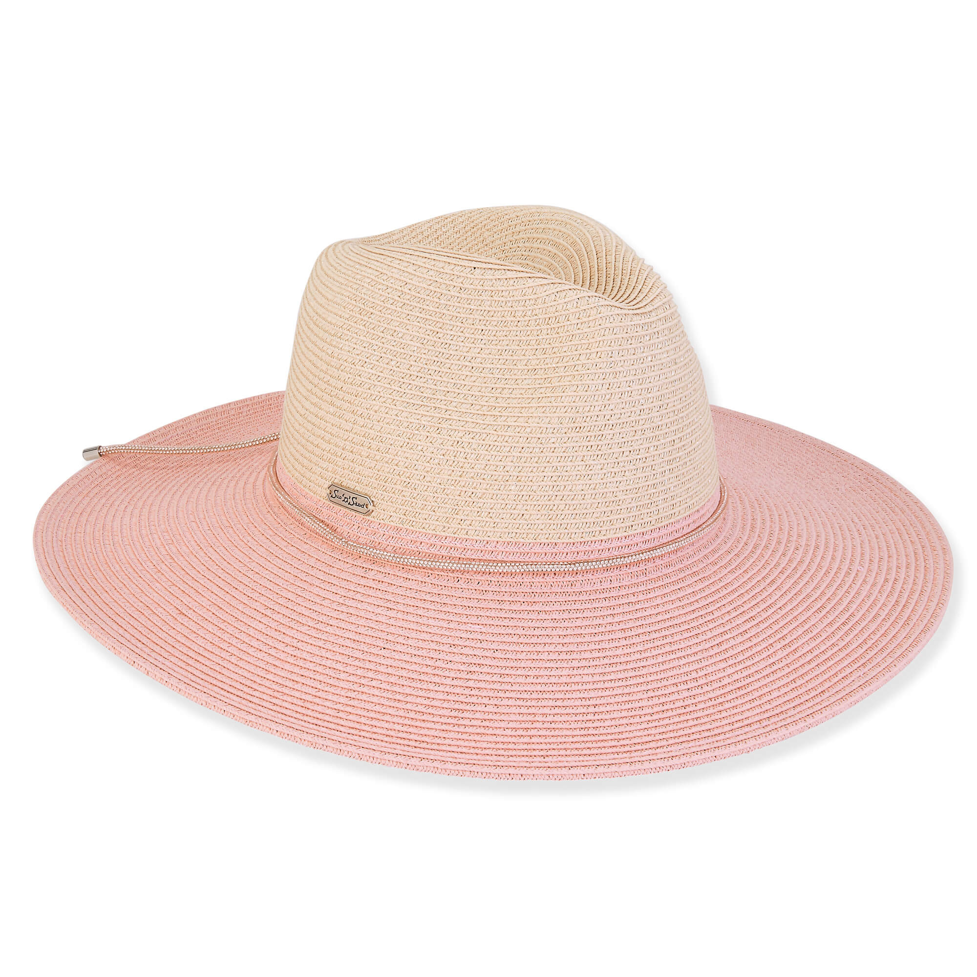 Pink  - Paper Braid Safari