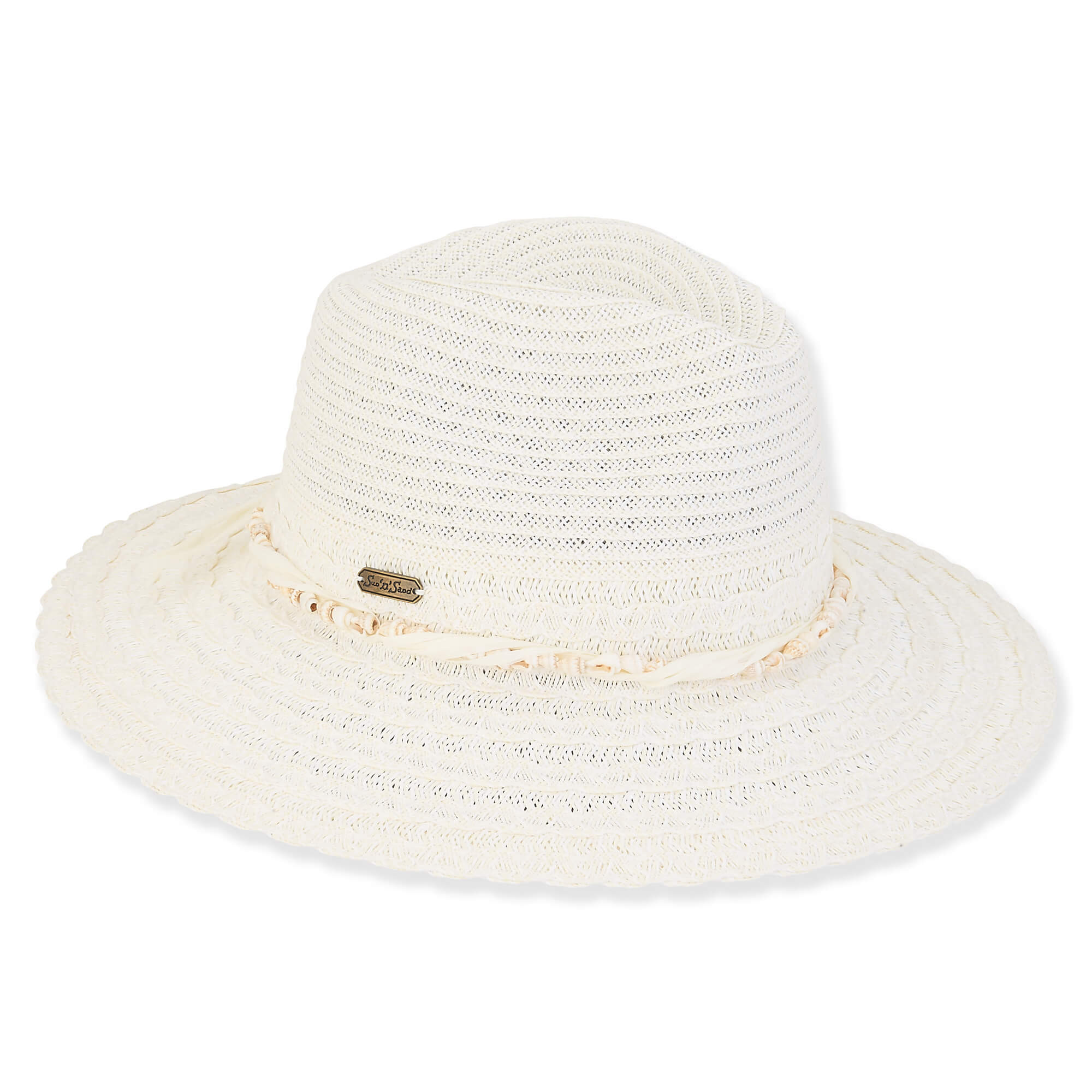 Ivory - Paper Braid Safari Hat