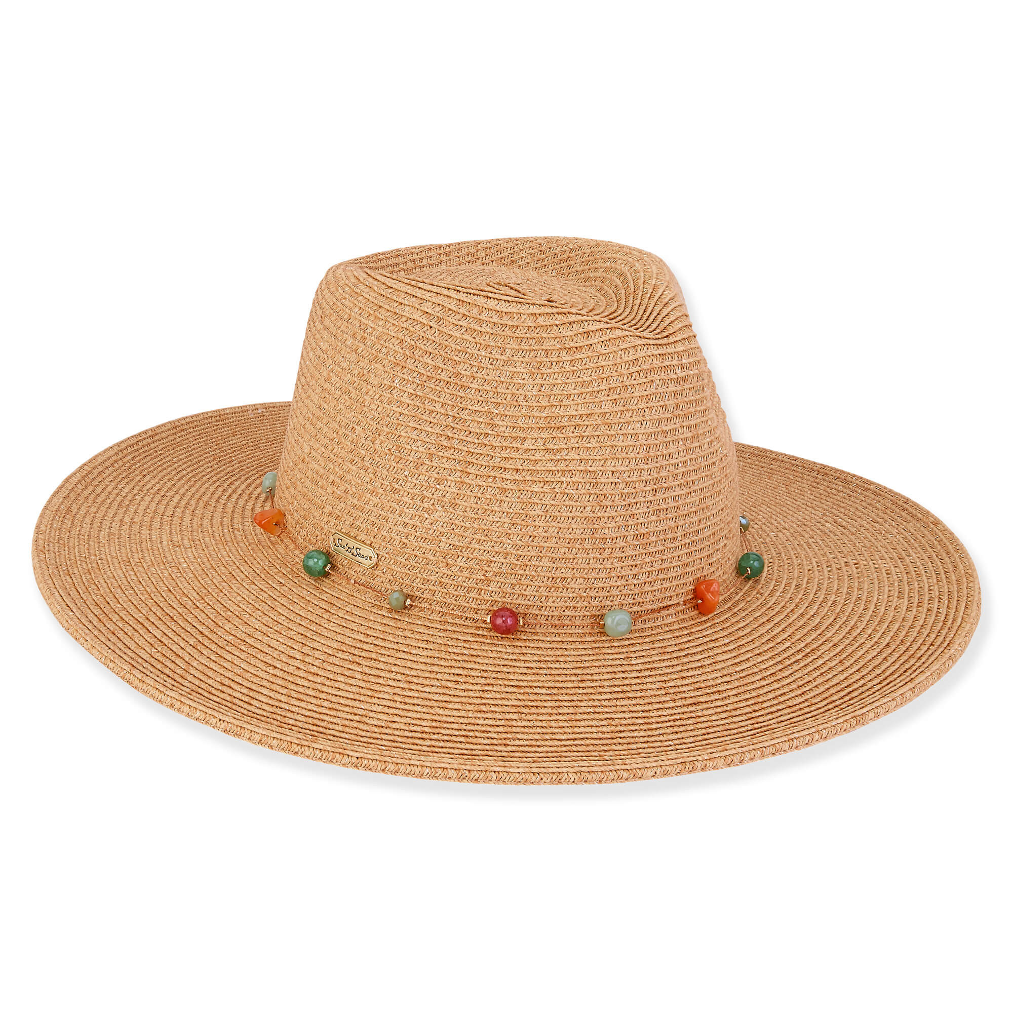 Tan - Paper Braid Safari