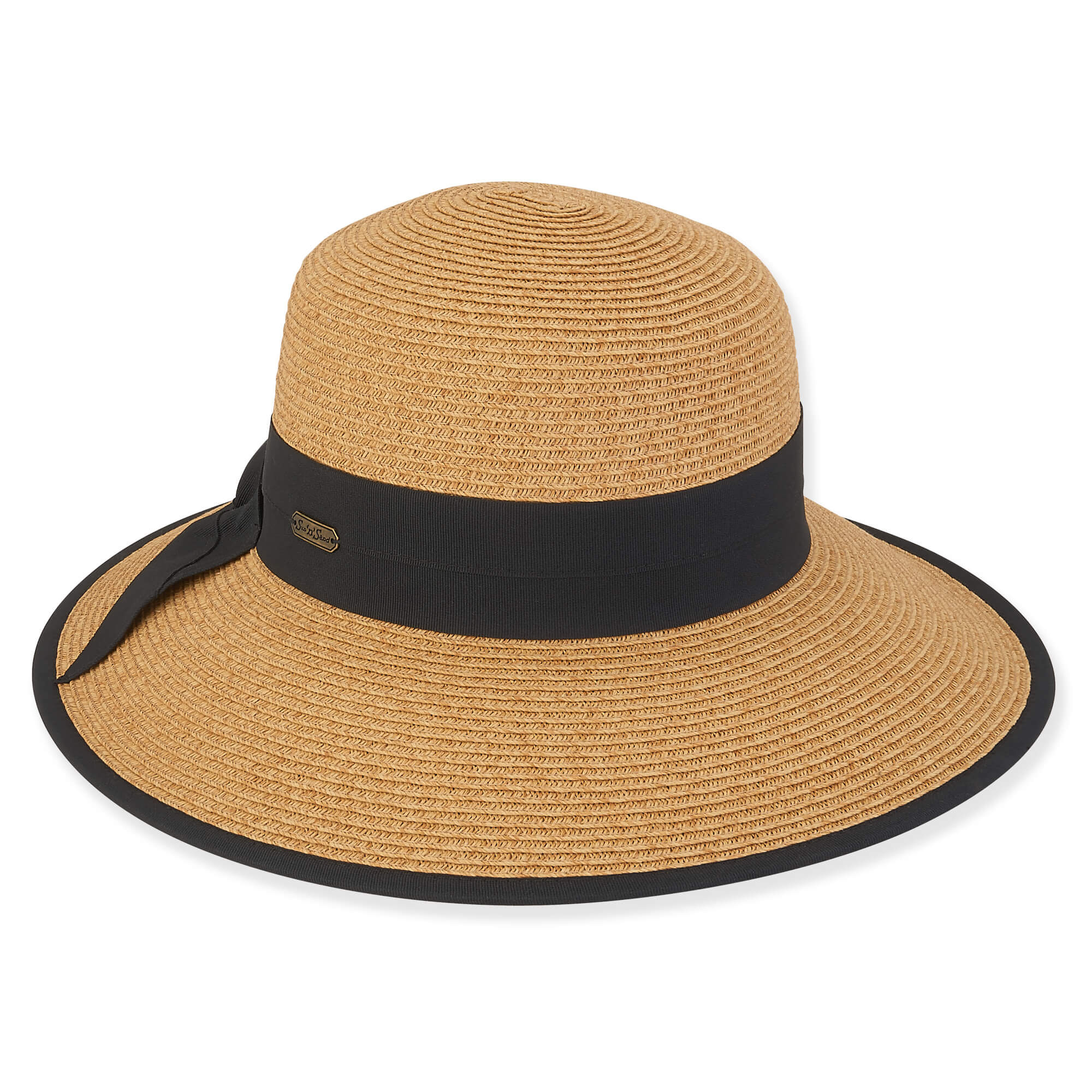 Natural - Paper Braid Bucket Hat 