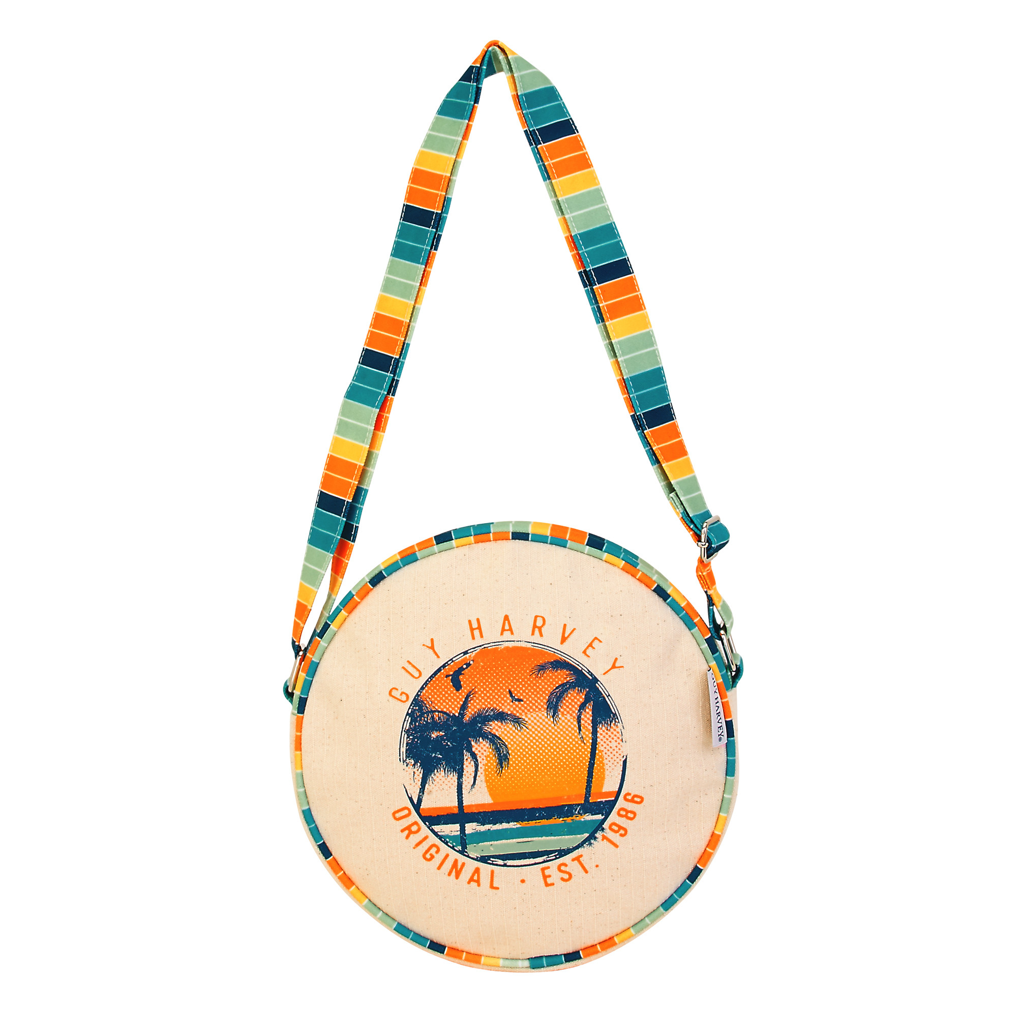Front - Guy Harvey Round Crossbody