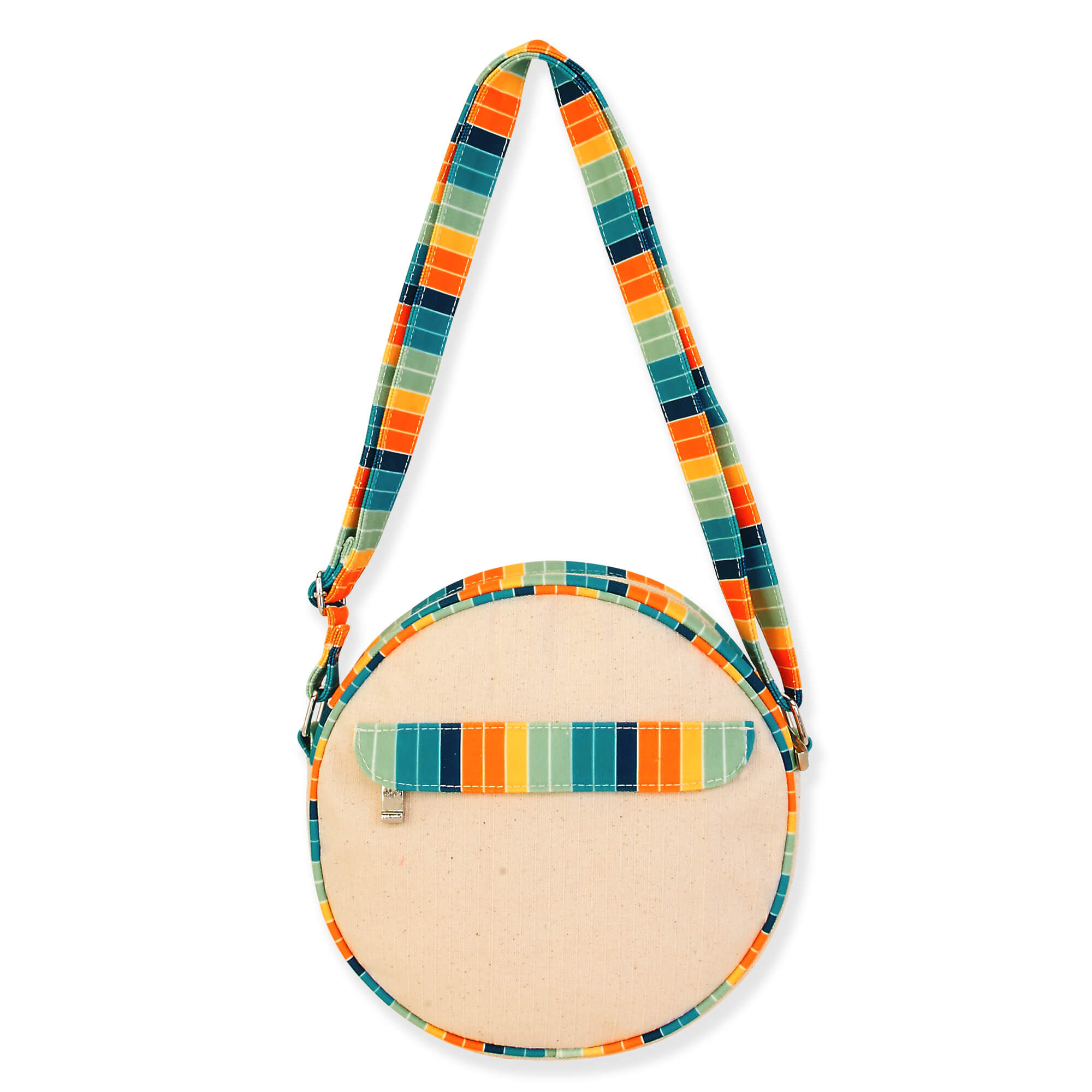 Back - Guy Harvey Round Crossbody