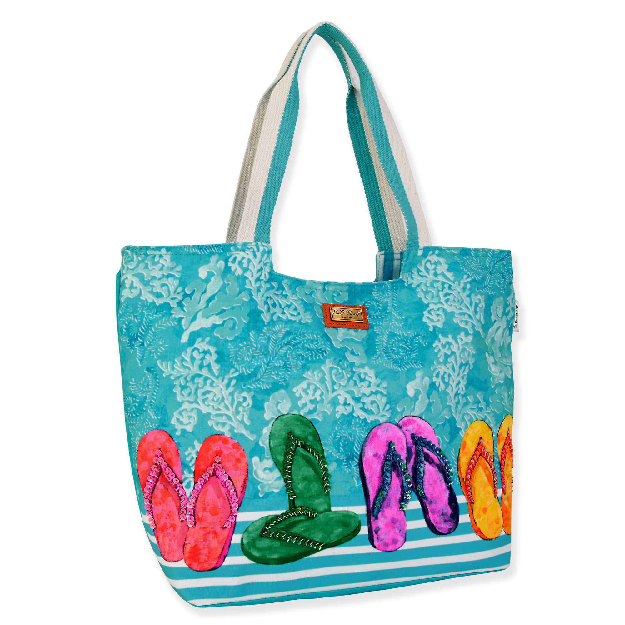 Side - Artistic Scoop Tote