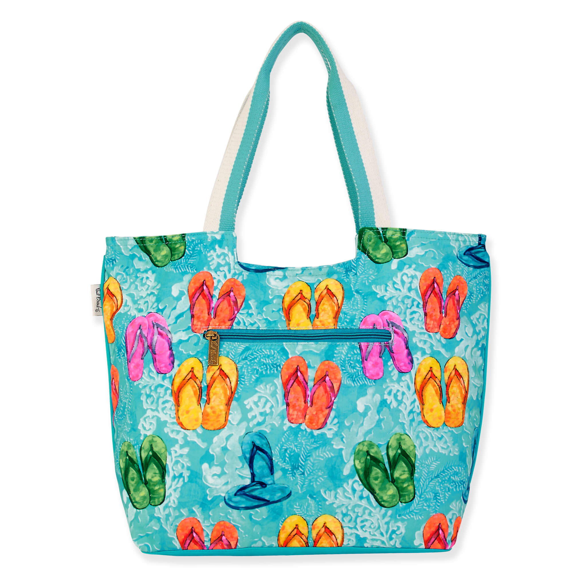 Back - Artistic Scoop Tote