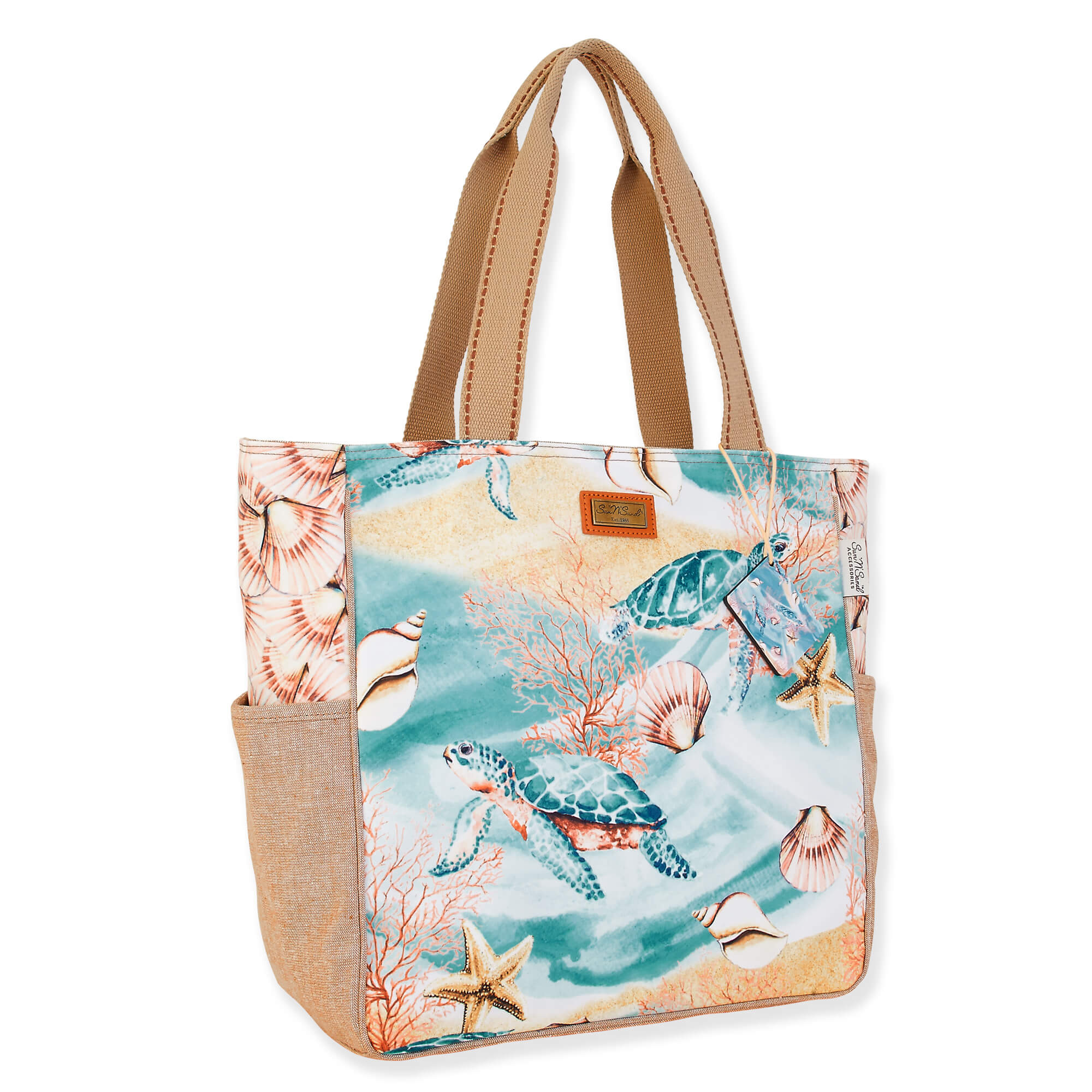 Side - Artistic Shoulder Tote