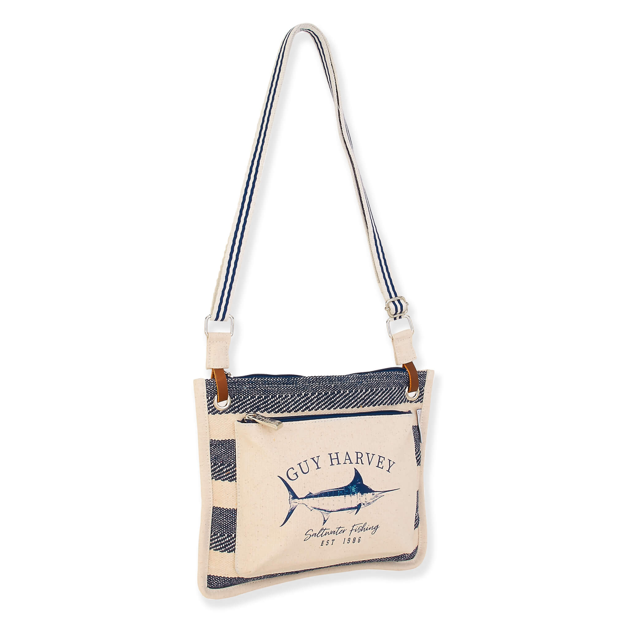 Side - Guy Harvey E/W Crossbody