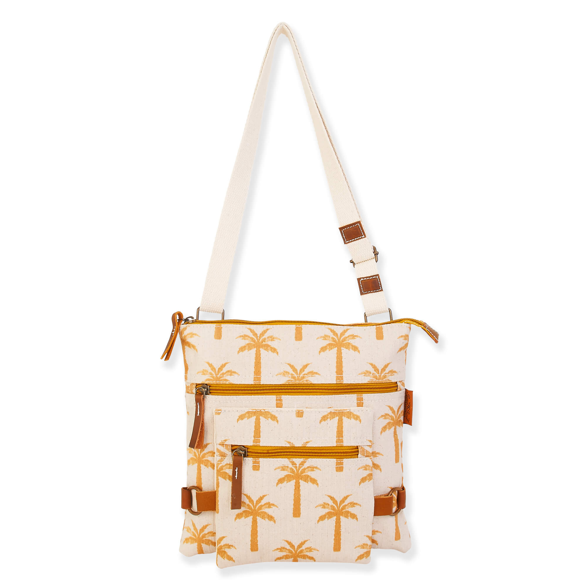 Front - Vintage Shoulder Tote
