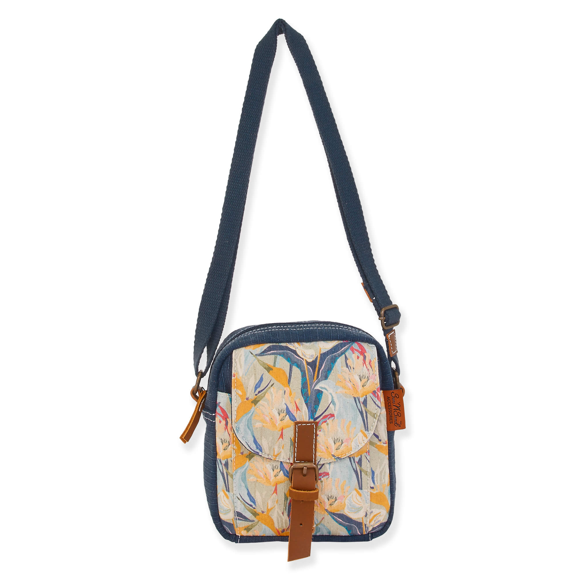 Front - Vintage N/S Crossbody