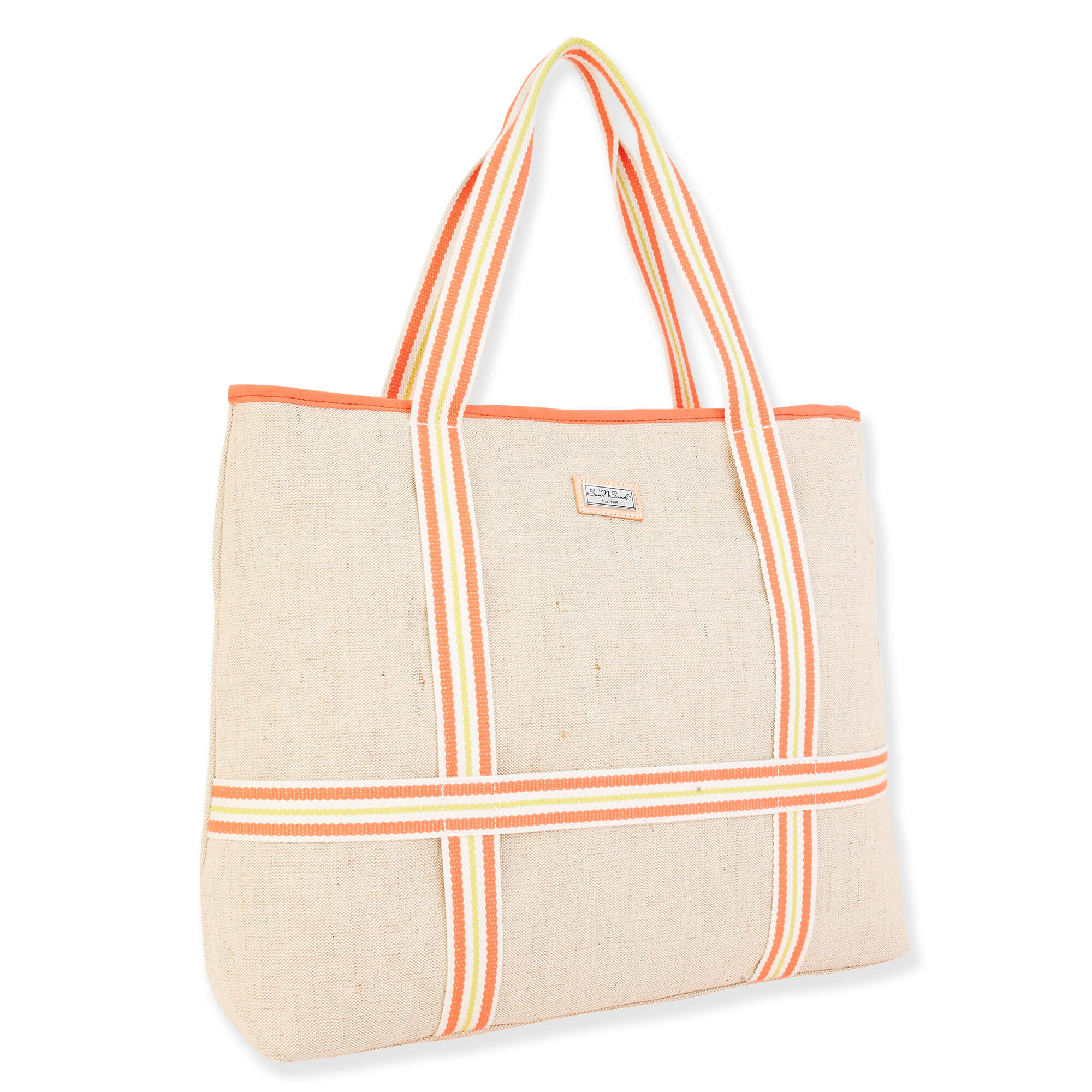 Orange - Tote & Go Shoulder Tote & Hat Carrier