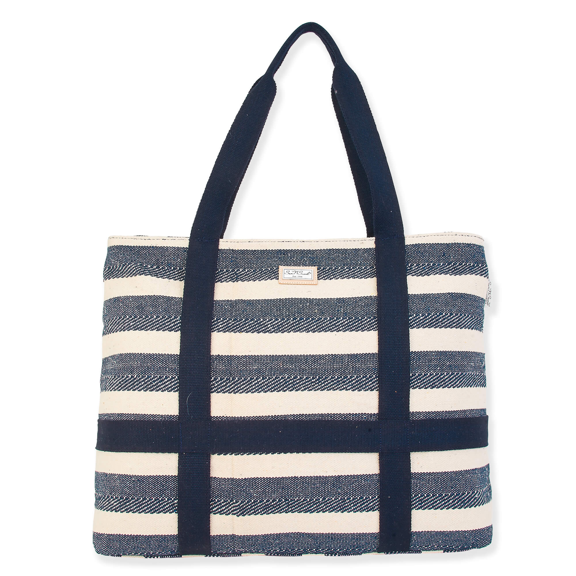 Dk. Blue - Tote & Go Shoulder Tote & Hat Carrier
