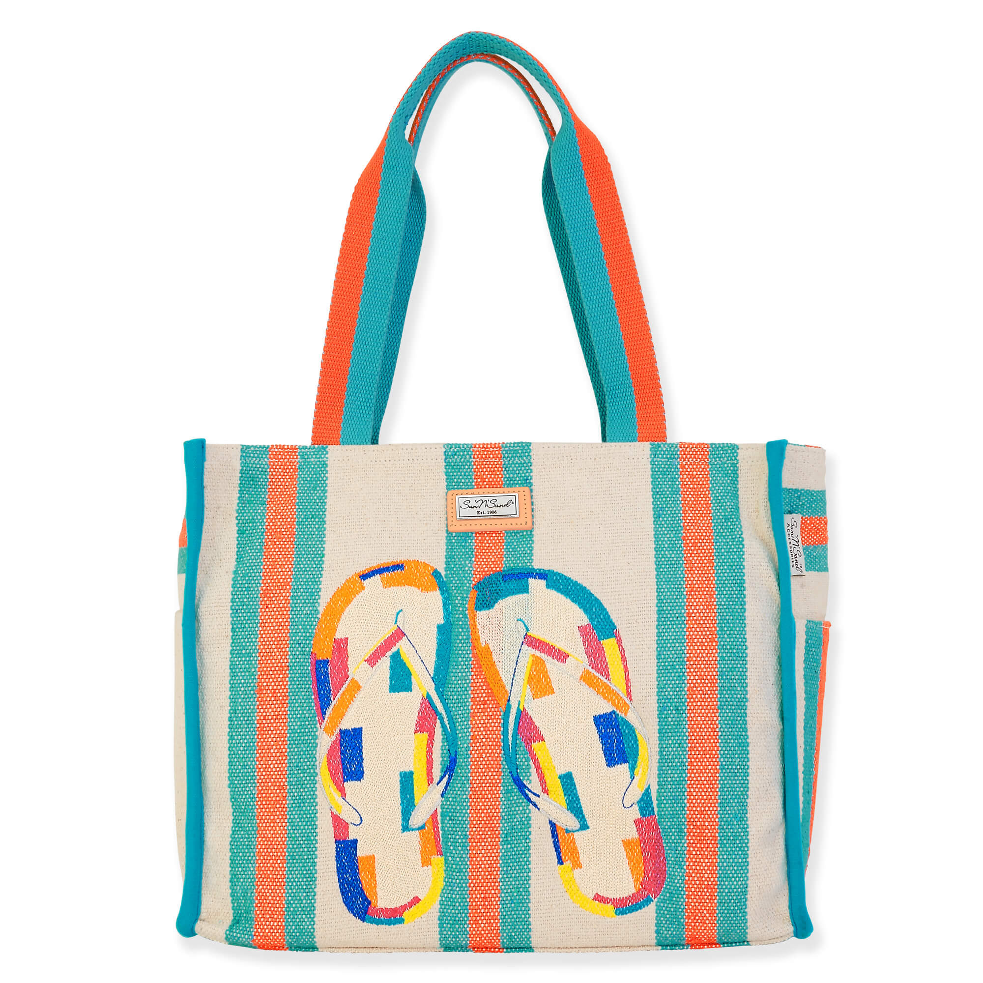 Flip Flops - Casual Shoulder tote 