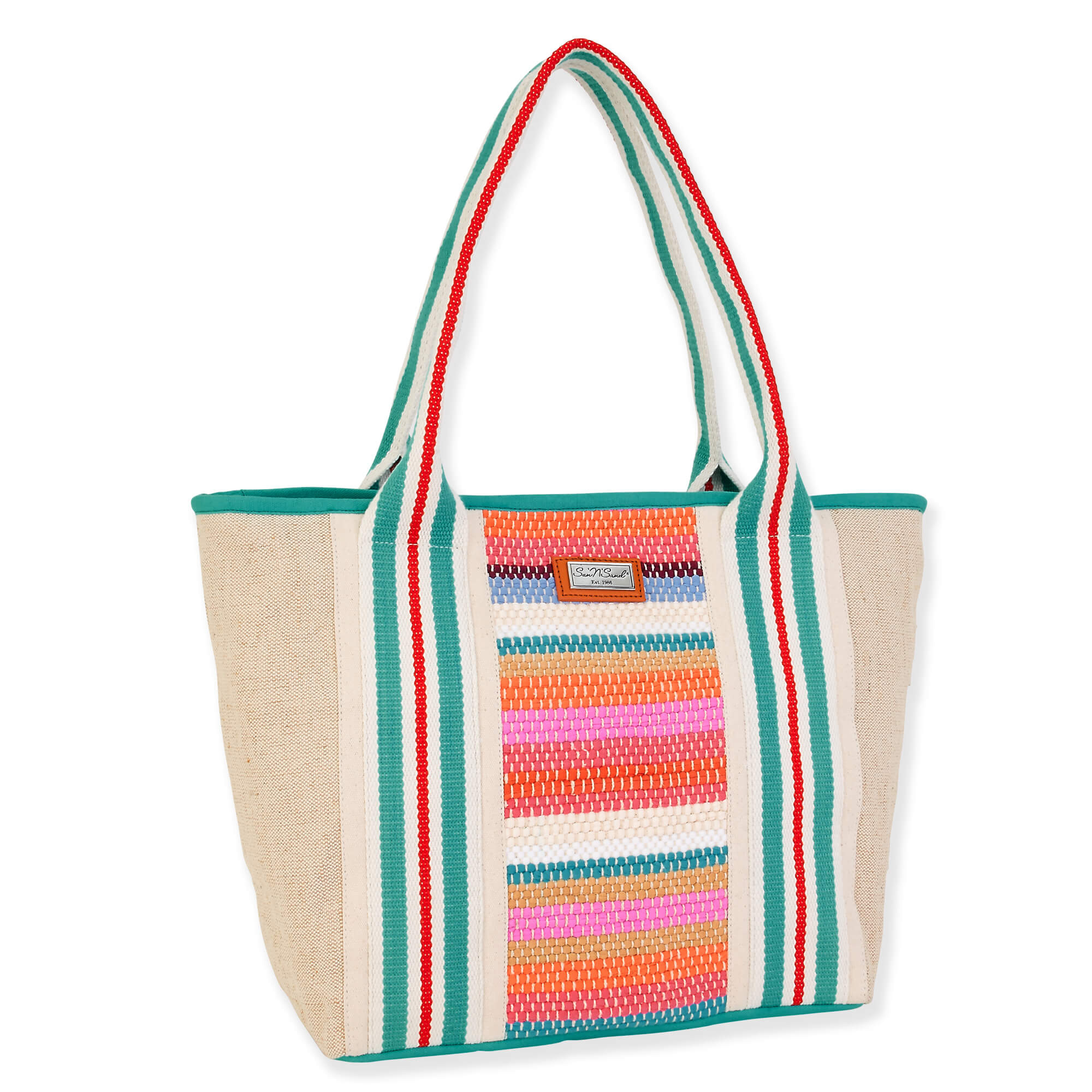 Blue - Casuals Shoulder Tote