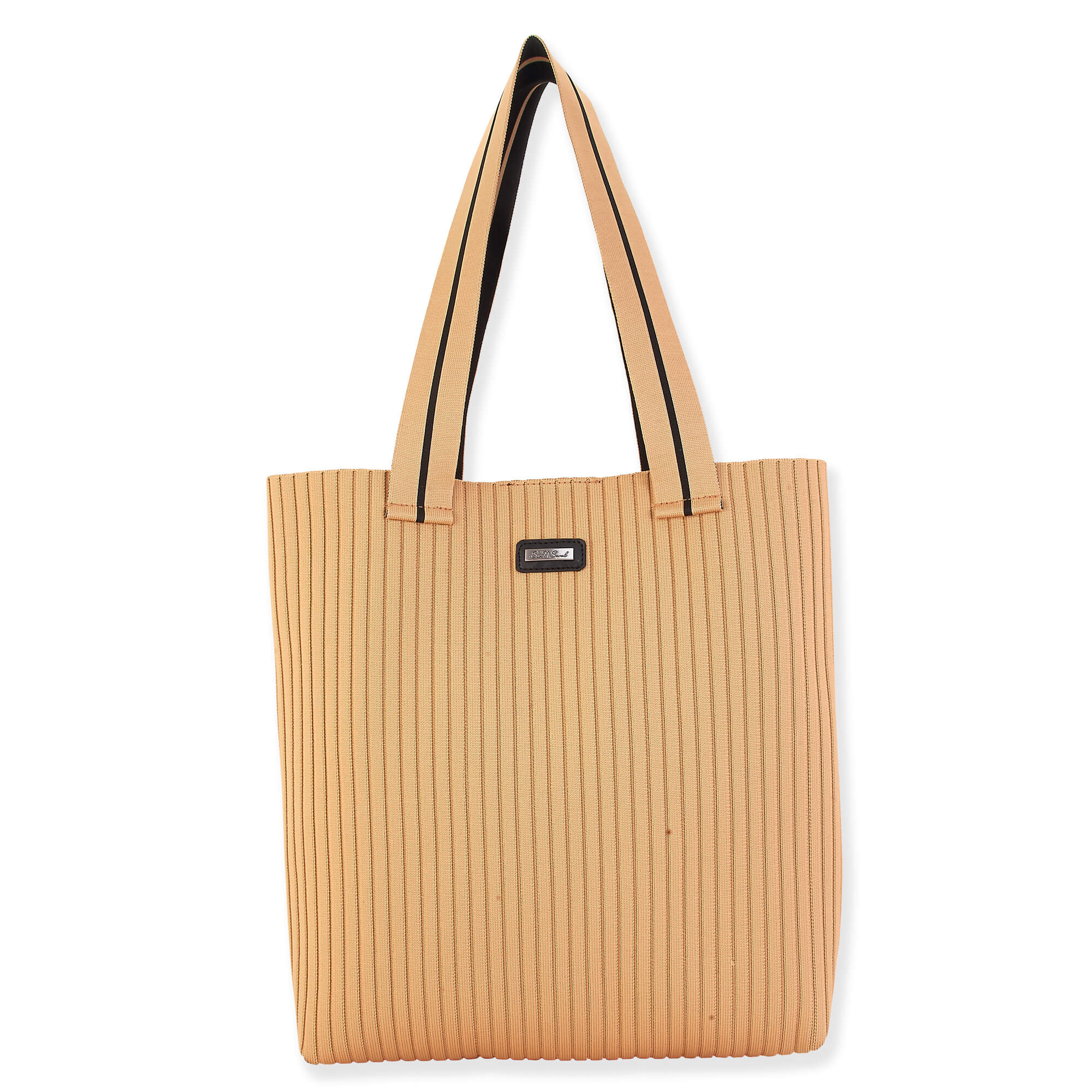 Tan - Casuals Shoulder Tote