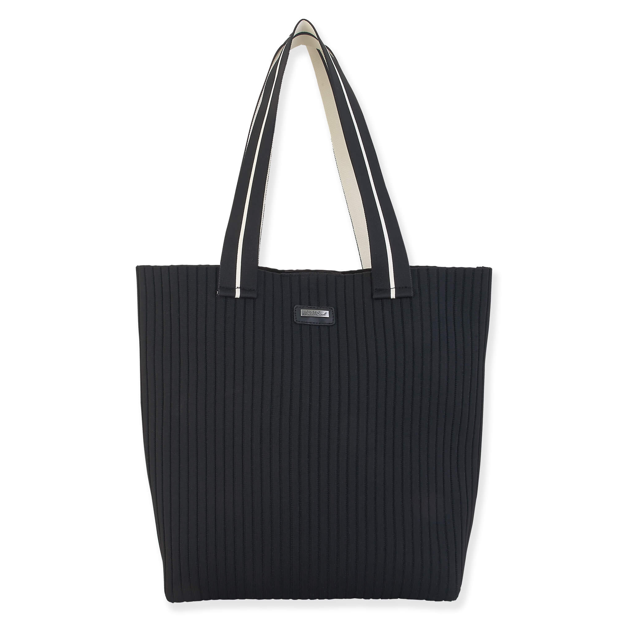 Black - Casuals Shoulder Tote