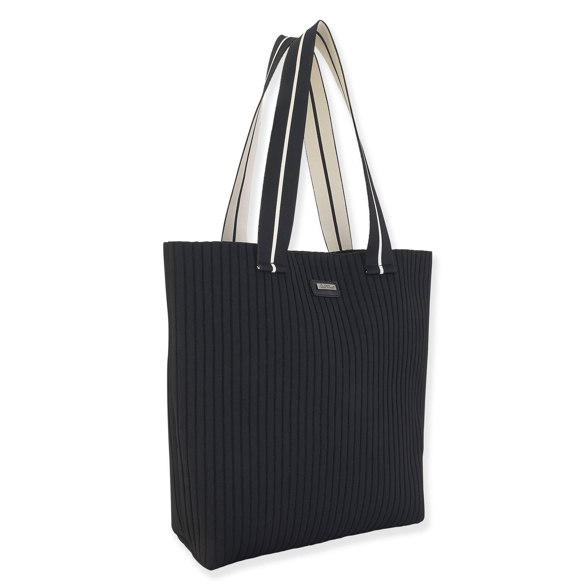 Black - Casuals Shoulder Tote