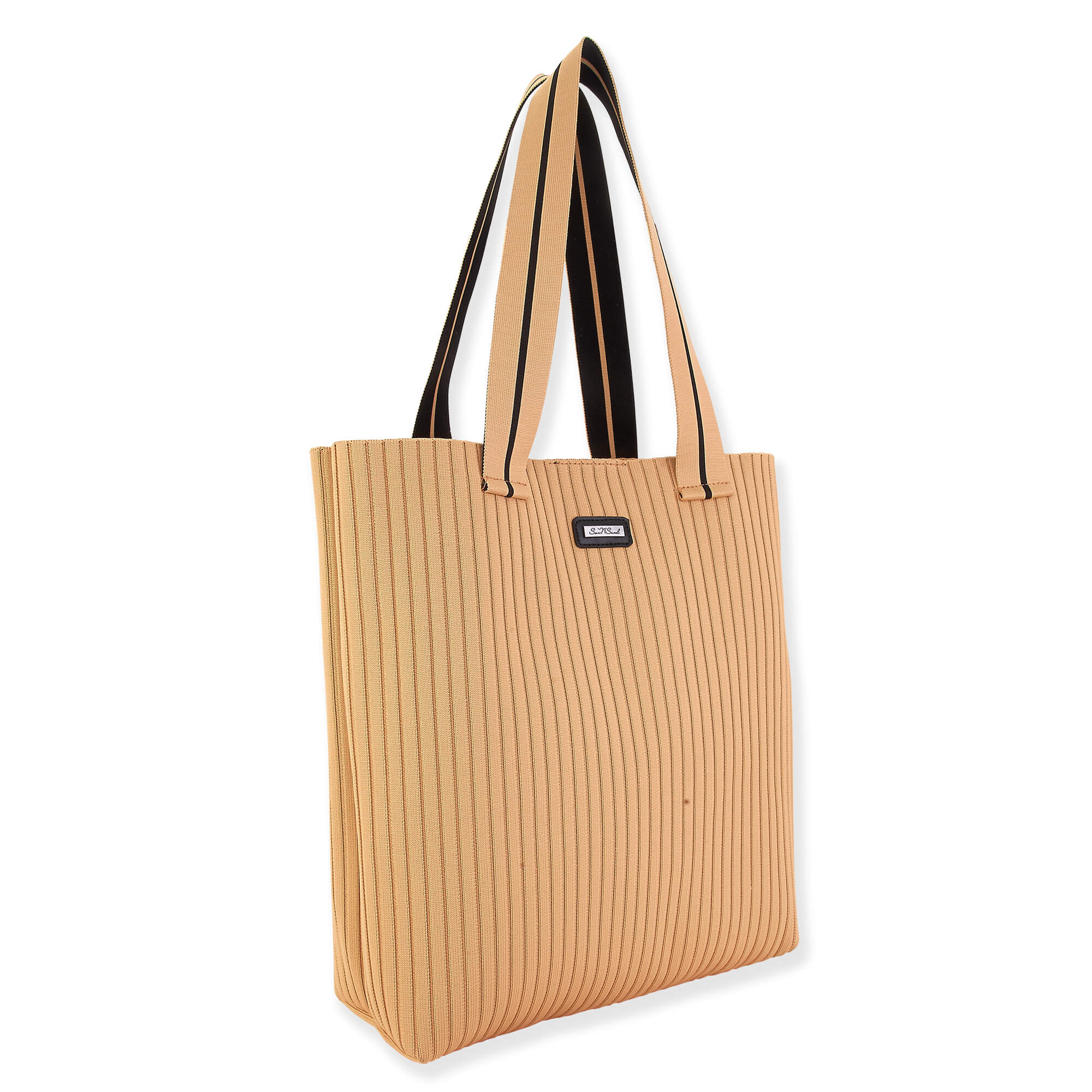 Tan - Casuals Shoulder Tote