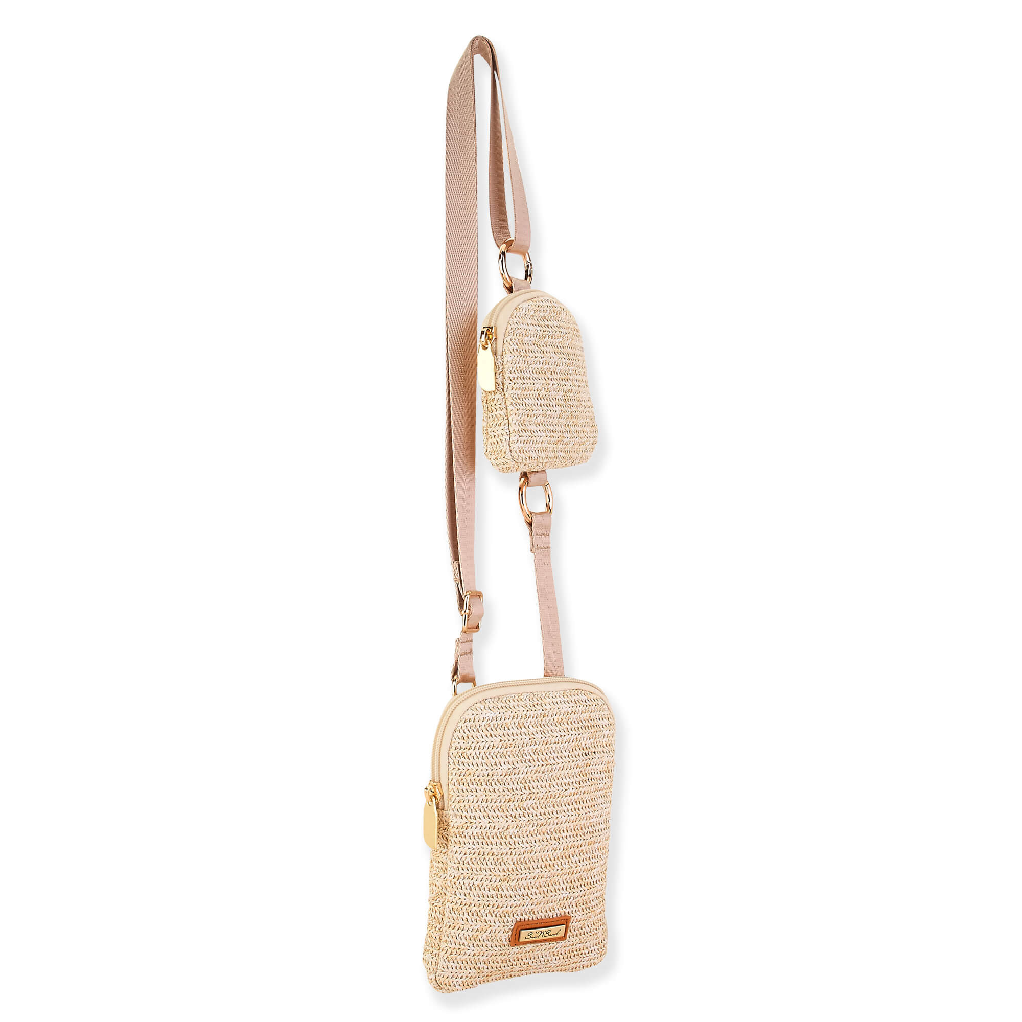 Ivory - Poly Straw Crossbody