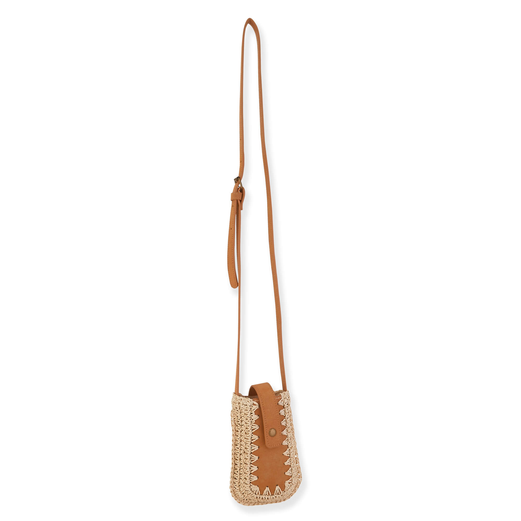 Natural - Natural Crochet Crossbody
