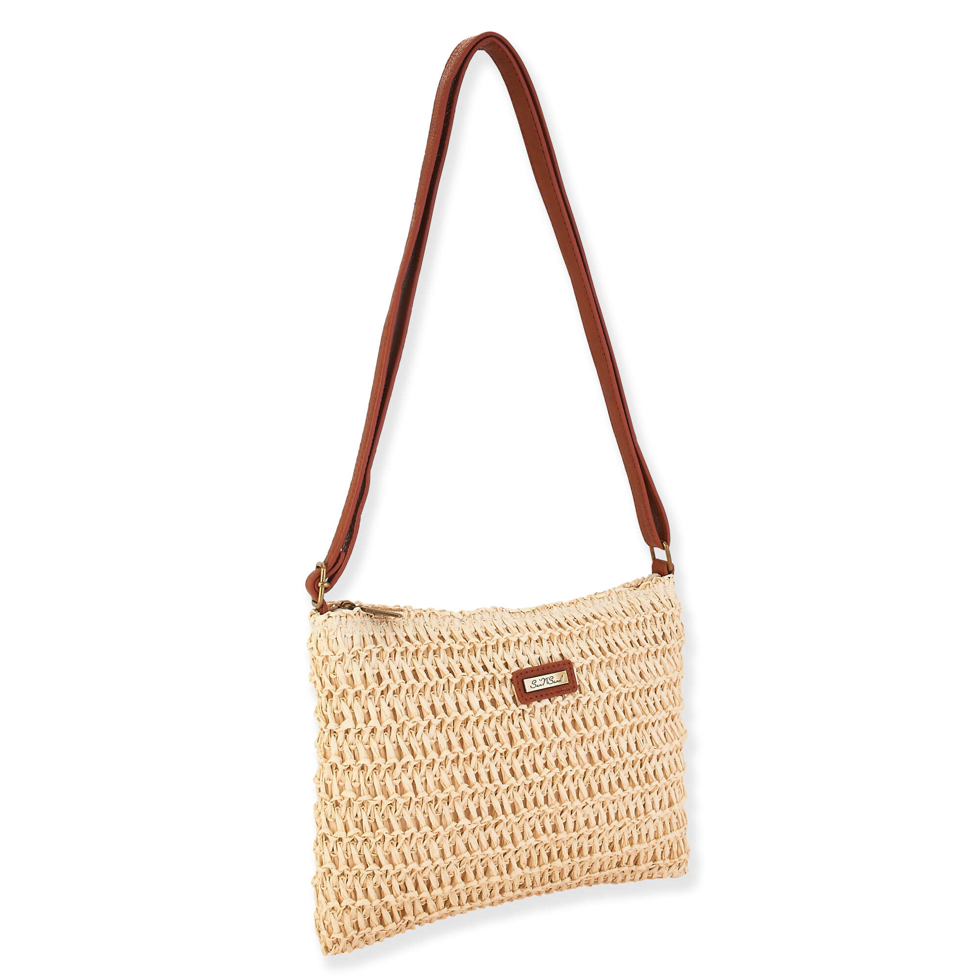 Natural - Natural Crochet Crossbody