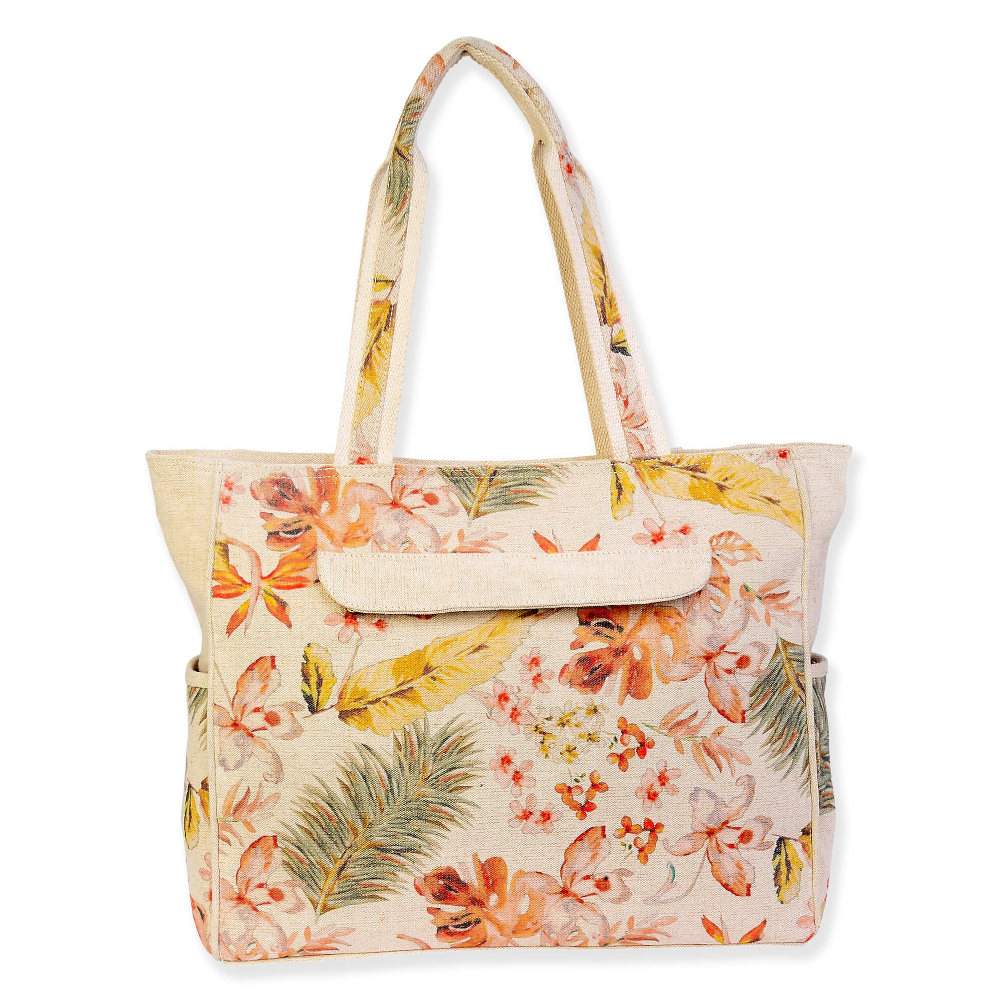 Sun Tropical, Shoulder Tote | SNS6630 | Back View