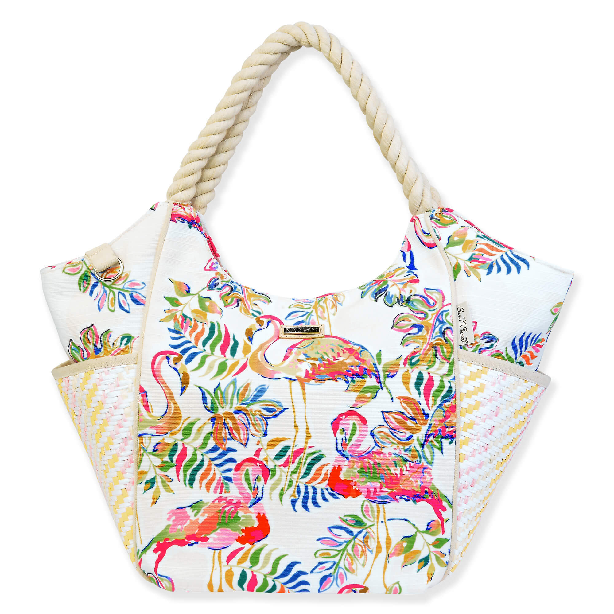 Tropic Bohemian Paradise, Scoop Tote | SNS6720
