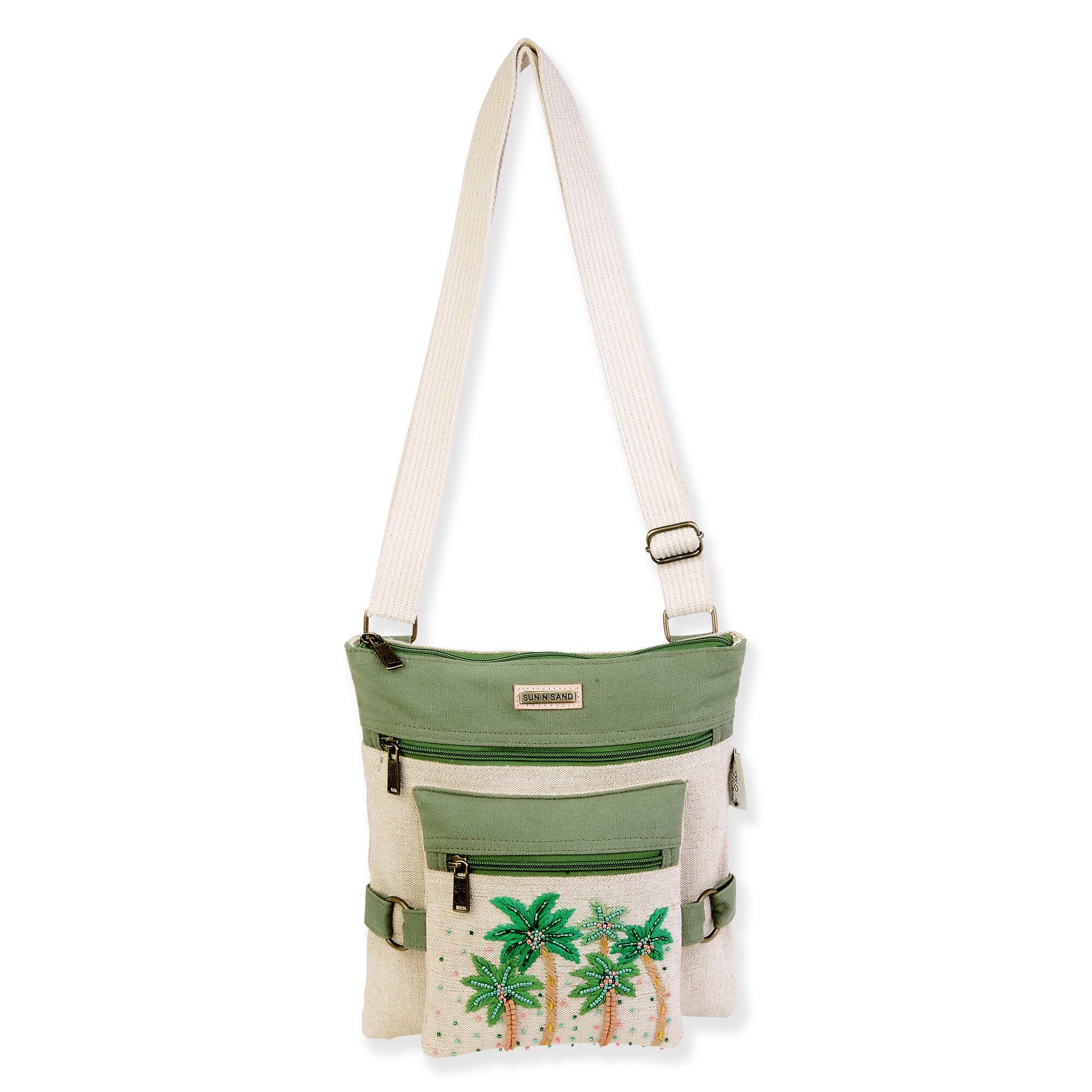 Beaded Palm, Crossbody | SNS6691