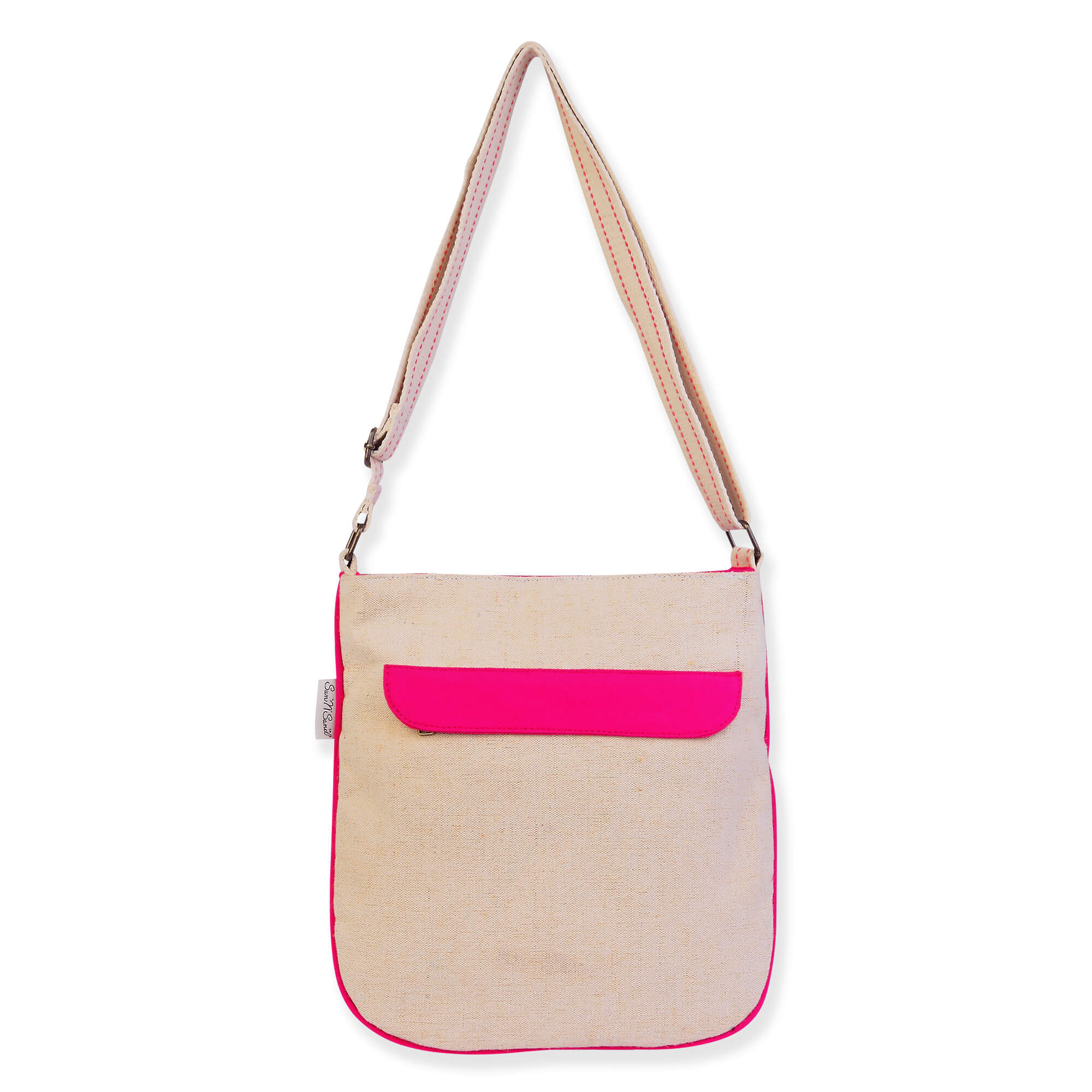 Tri Fish, Medium Crossbody | SNS6891 | Back View