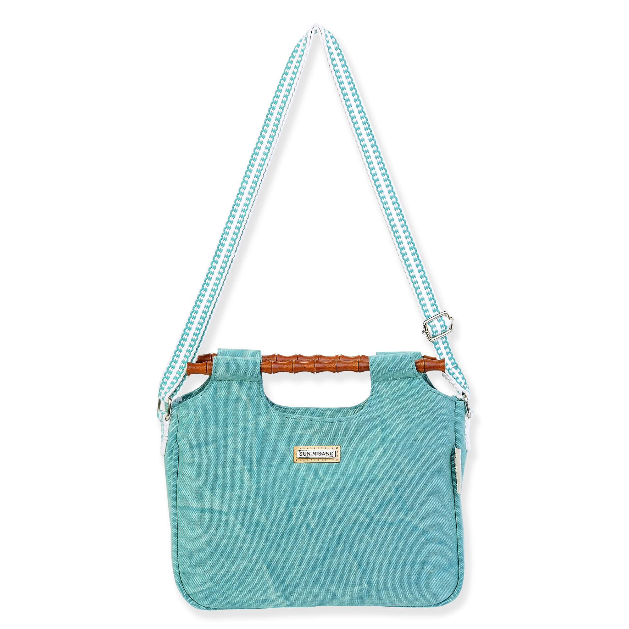 Blue, Crossbody Solid Distress | SNS6900 A