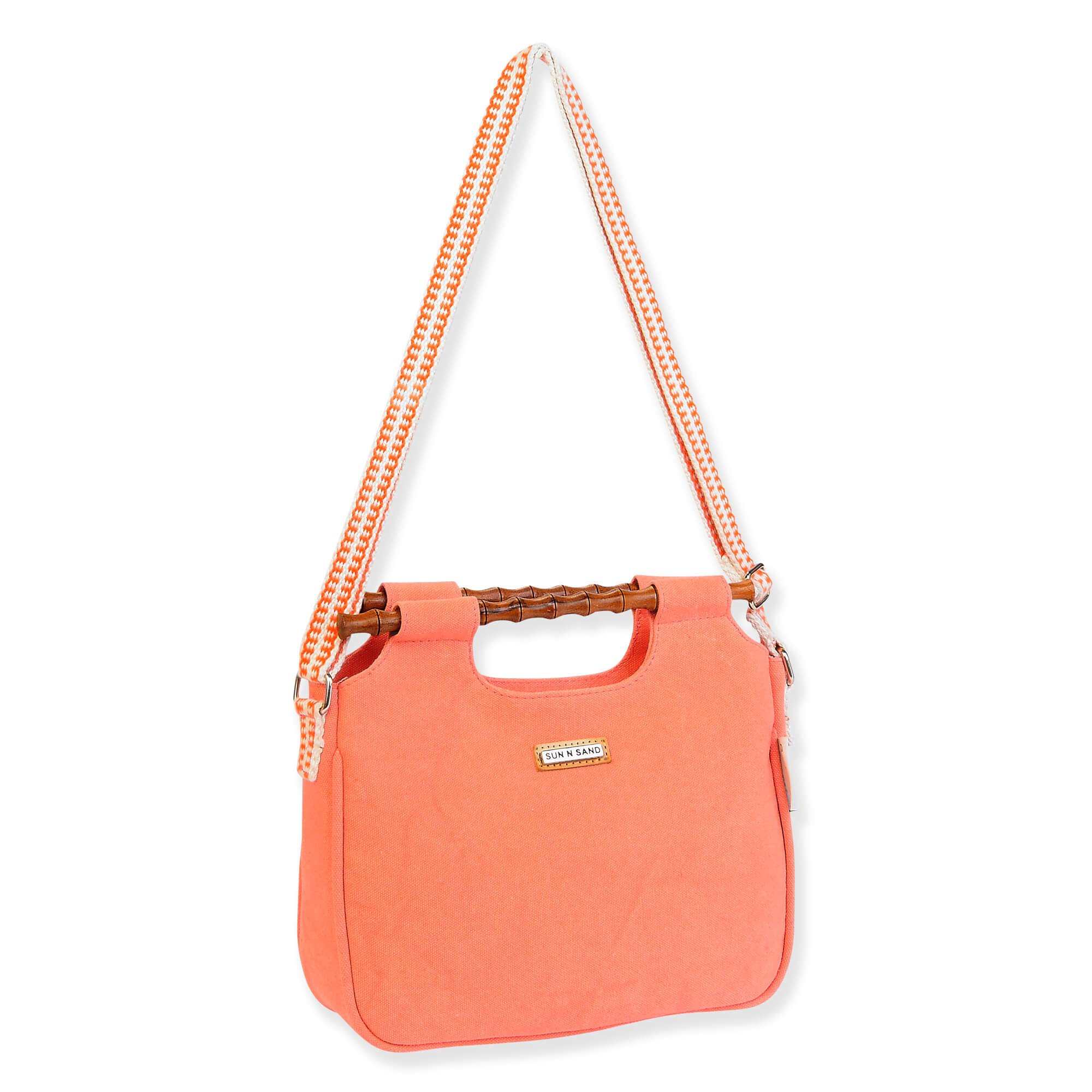 Coral, Crossbody Solid Distres | SNS6900 B | Side View