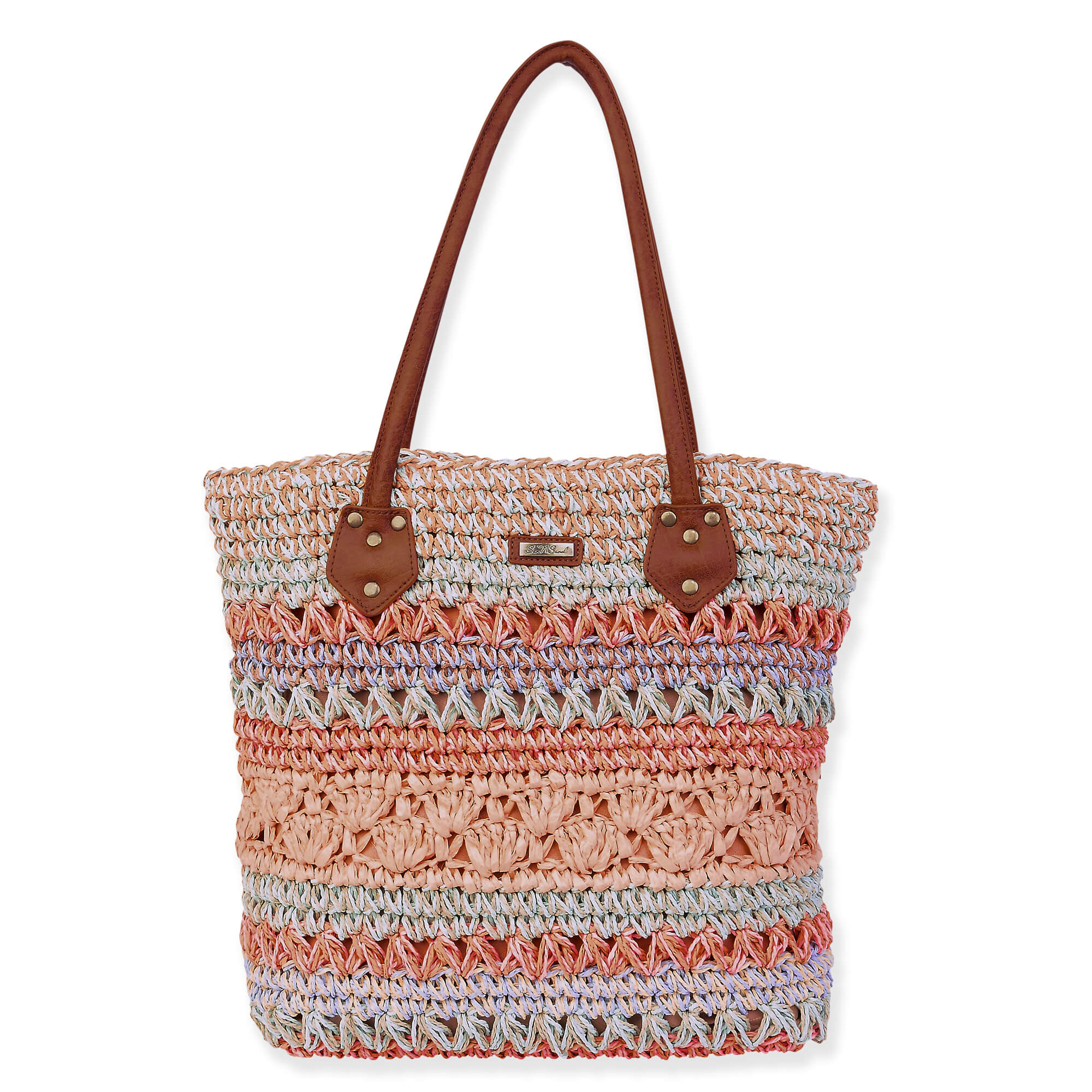 Mint, Paper Straw Handbag | CE6654 B