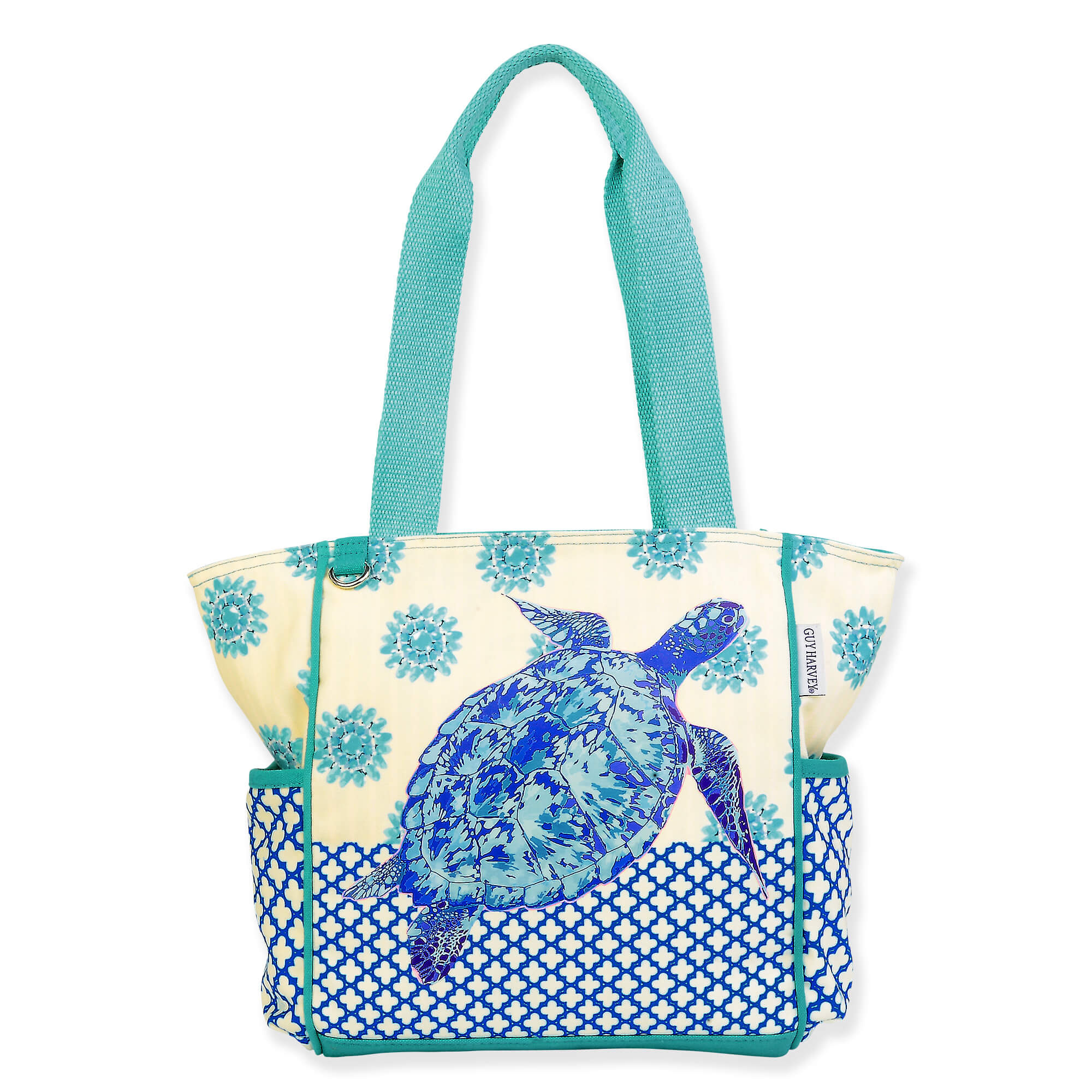 Jewel And Gem Turtle, Medium Tote | GH5432