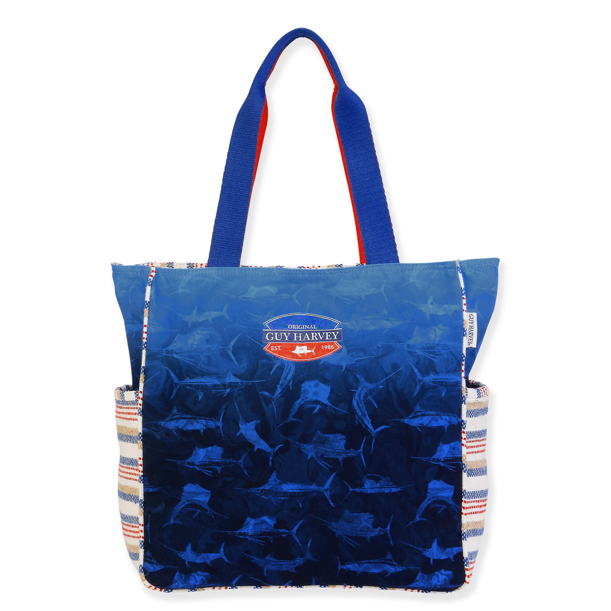 Marble Marlin, Shoulder Tote | GH5450