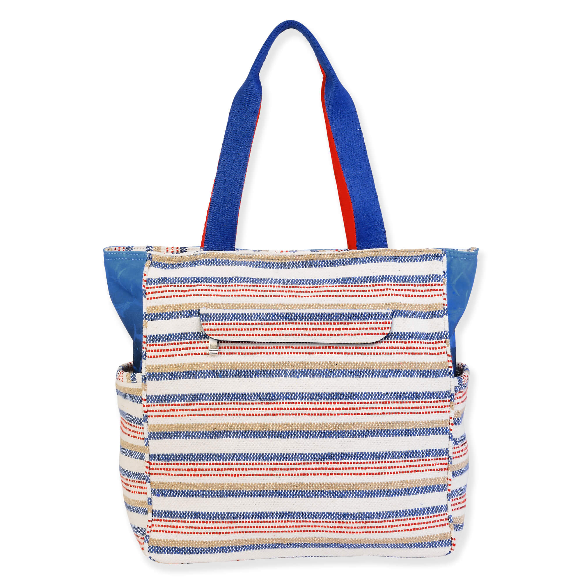 Marble Marlin, Shoulder Tote | GH5450 | Back View