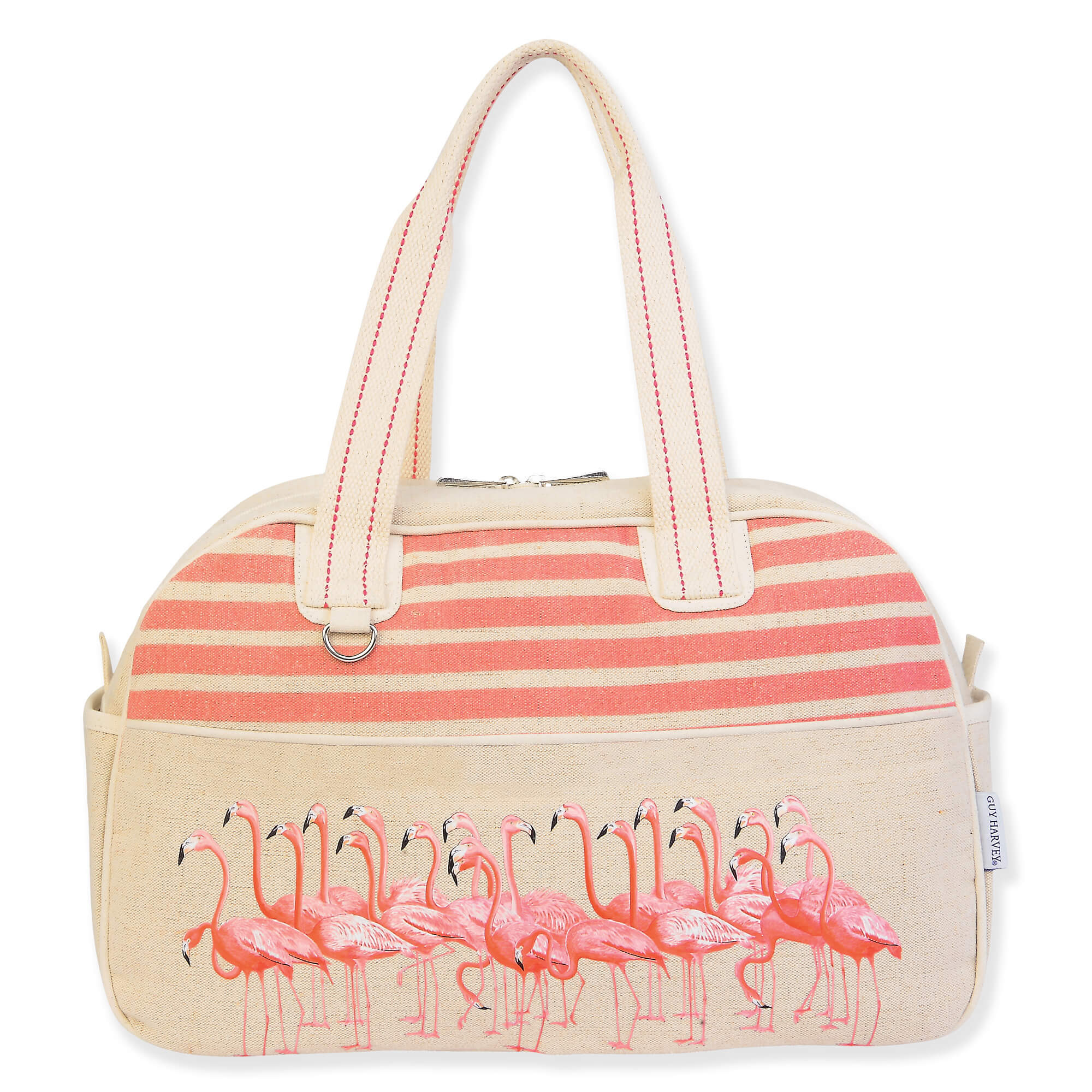 Flamingo & Stripes, Duffle Bag | GH5460