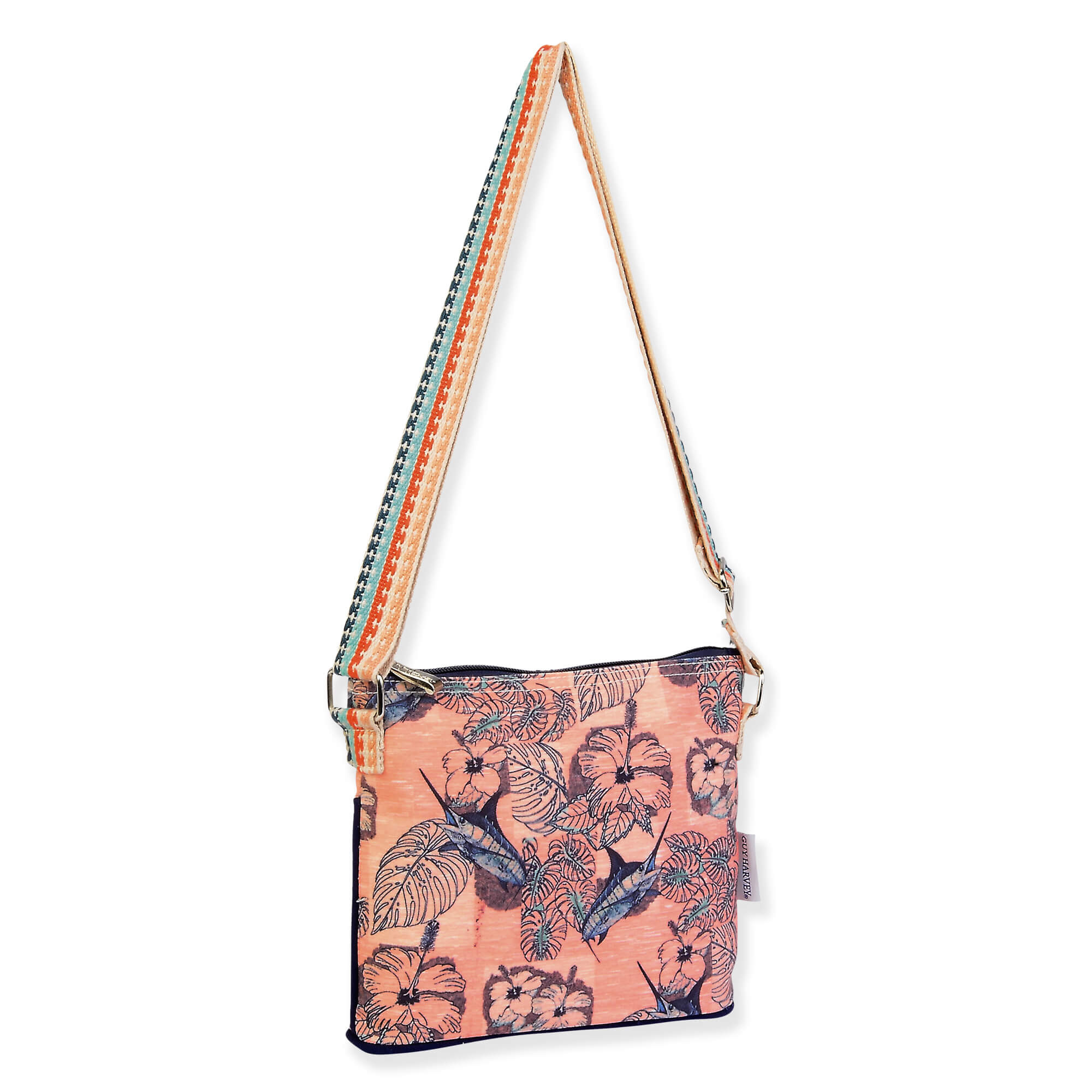 Marlin Floral, Crossbody | GH5412 | Side View