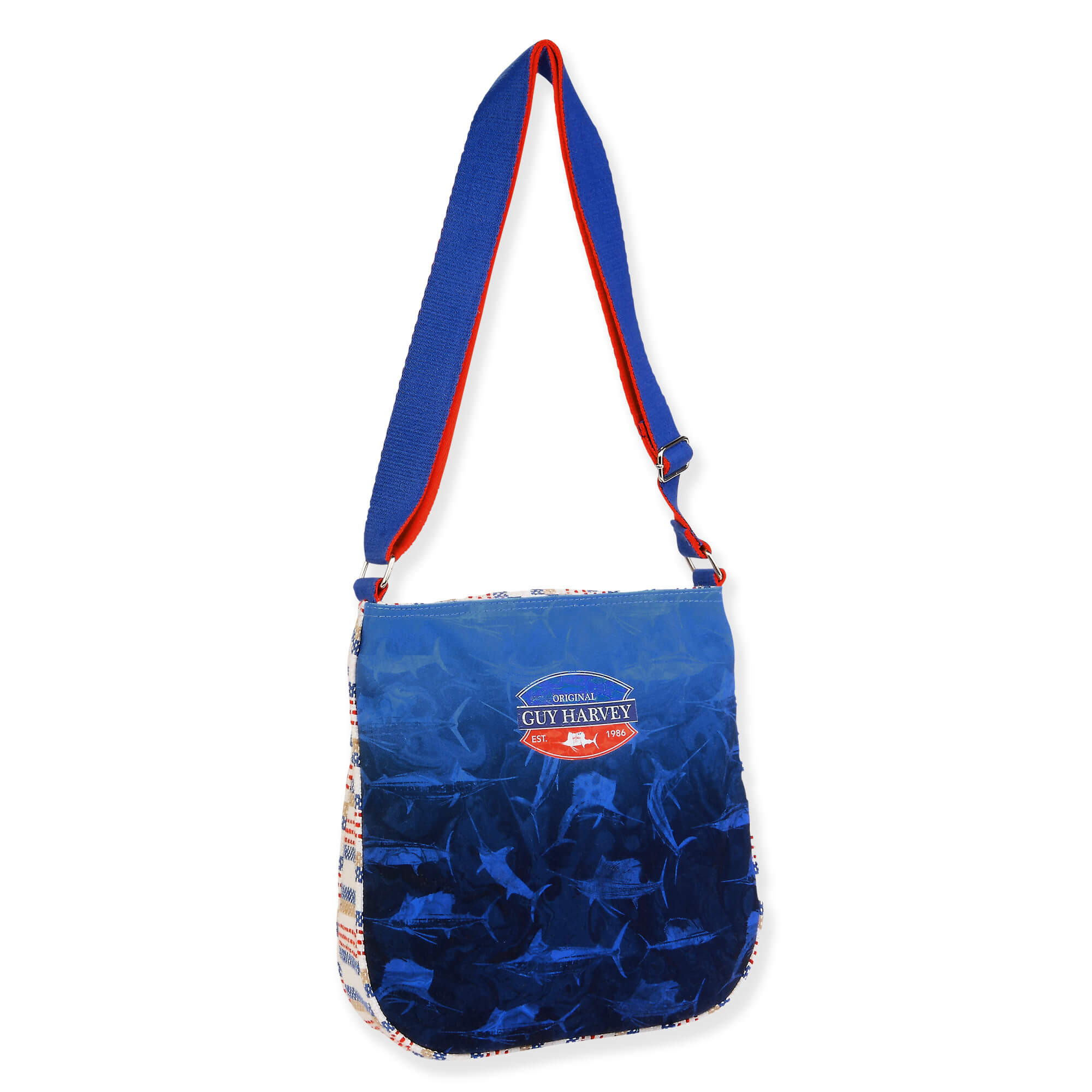 Marble Marlin, Medium Crossbody | GH5452 | Side View