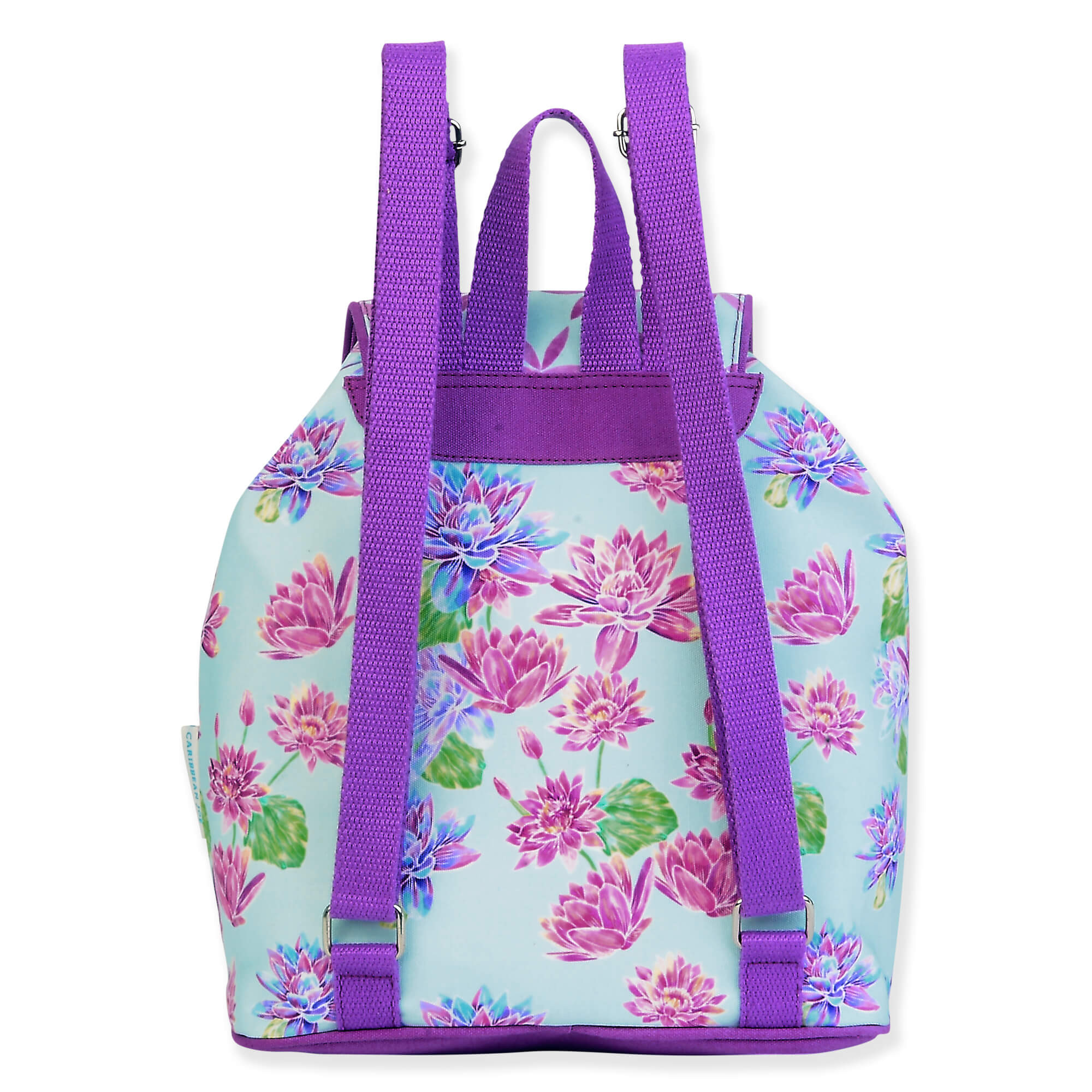 Waterloo Flamingo, Medium Back Pack | CJ8832 | Back View