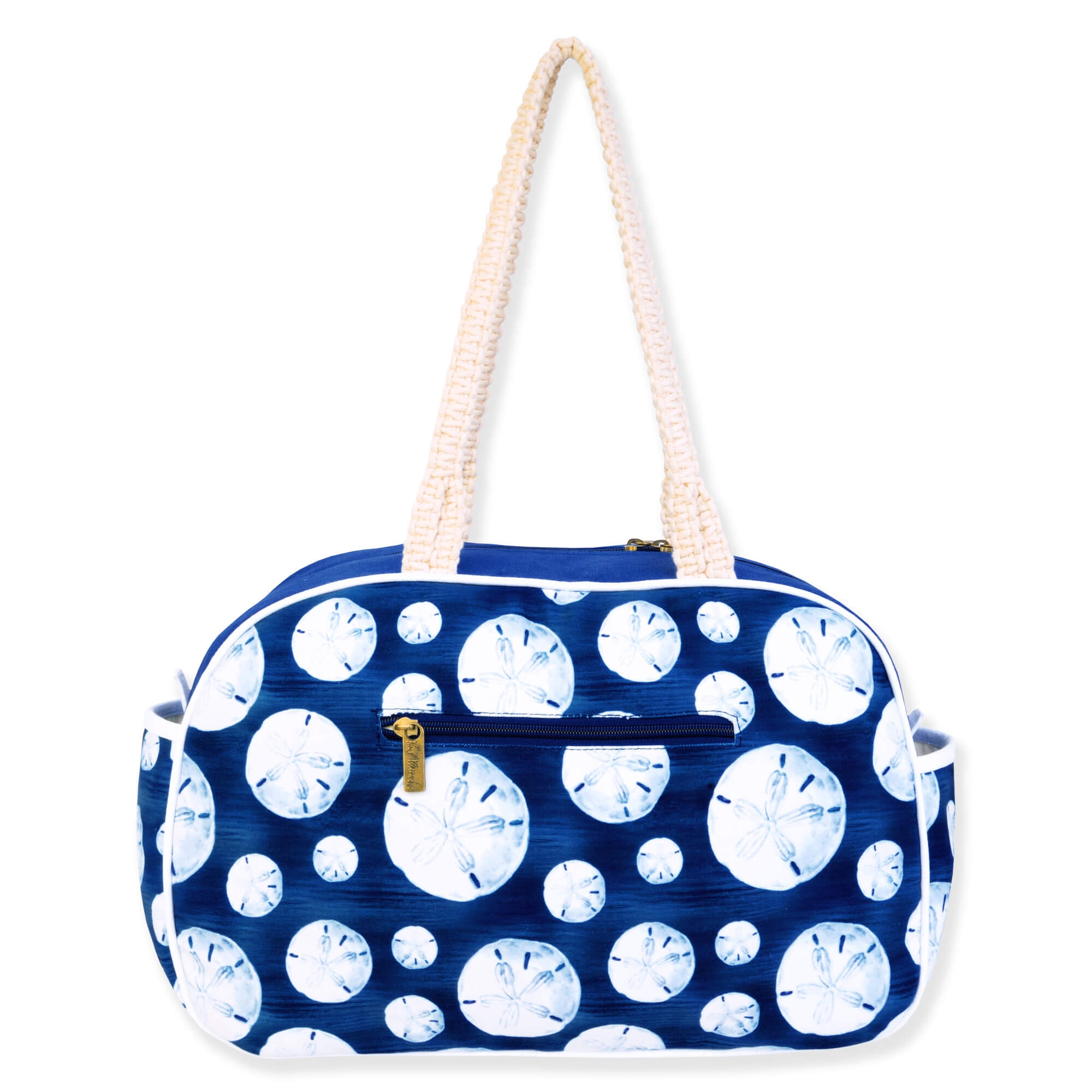 Indigo Flip Flop, Duffle Bag | PB9720 | Back View