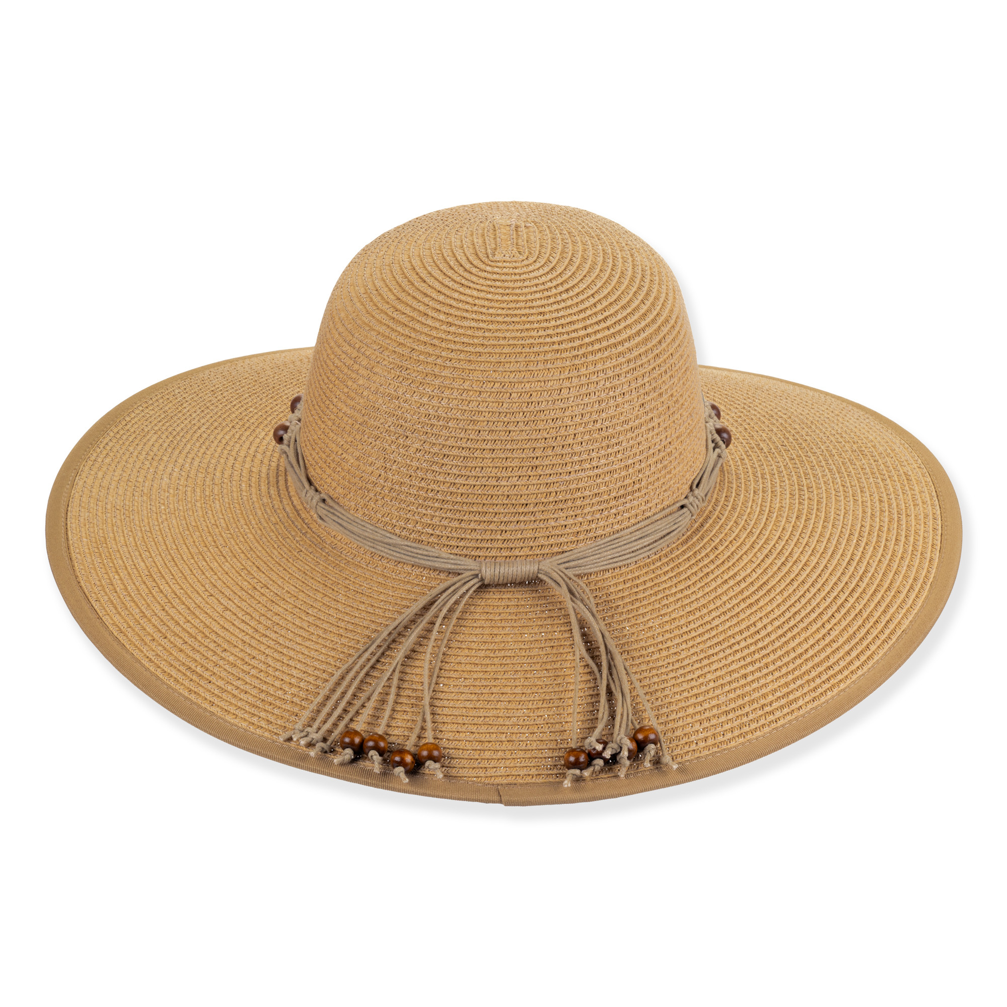 Womens Floppy Hat | Adjustable | UPF 50+ | Sun N Sand | HH3435 B | Back View