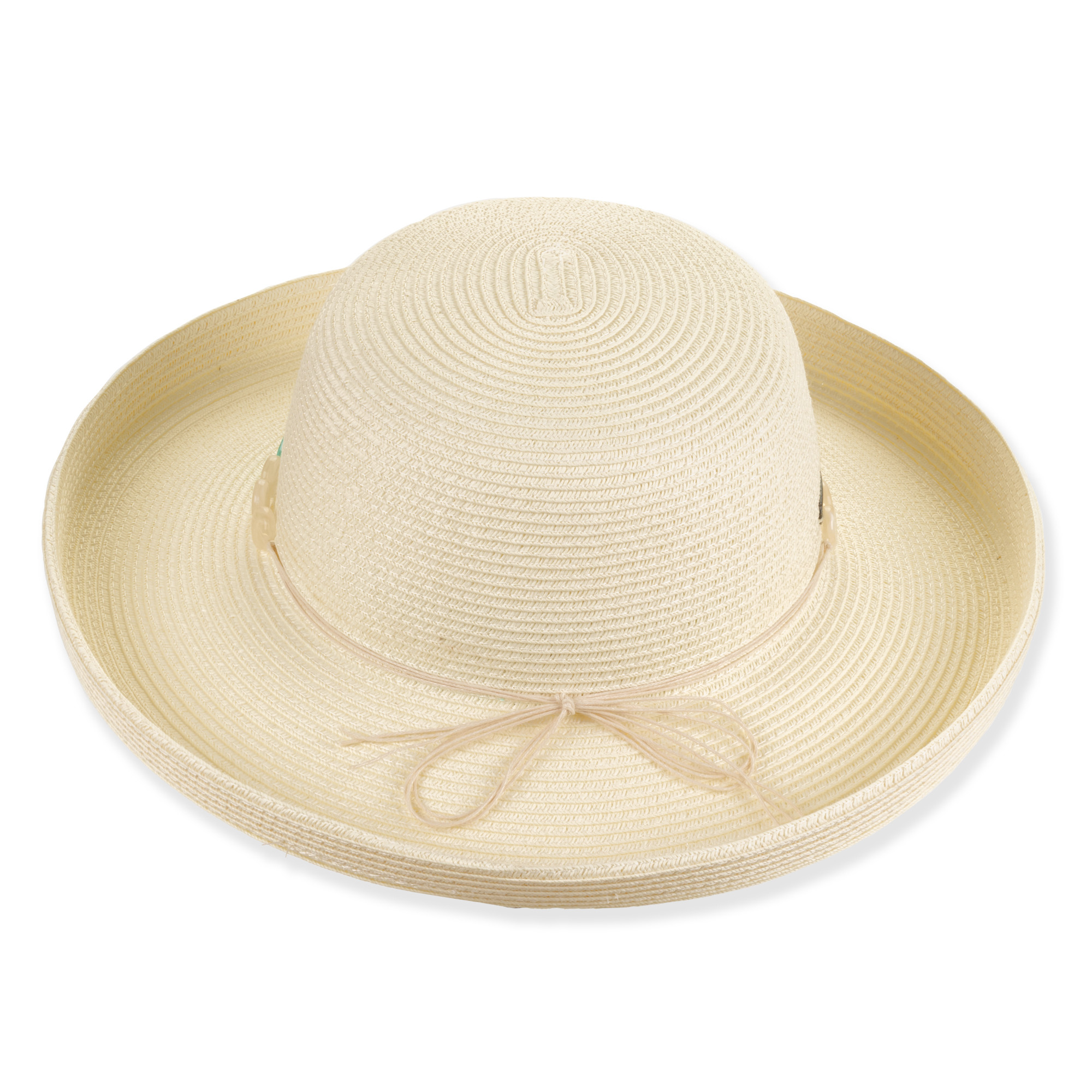 Womens Upbrim Hat | Adjustable | UPF 50+ | Sun N Sand | HH3445 A | Back View