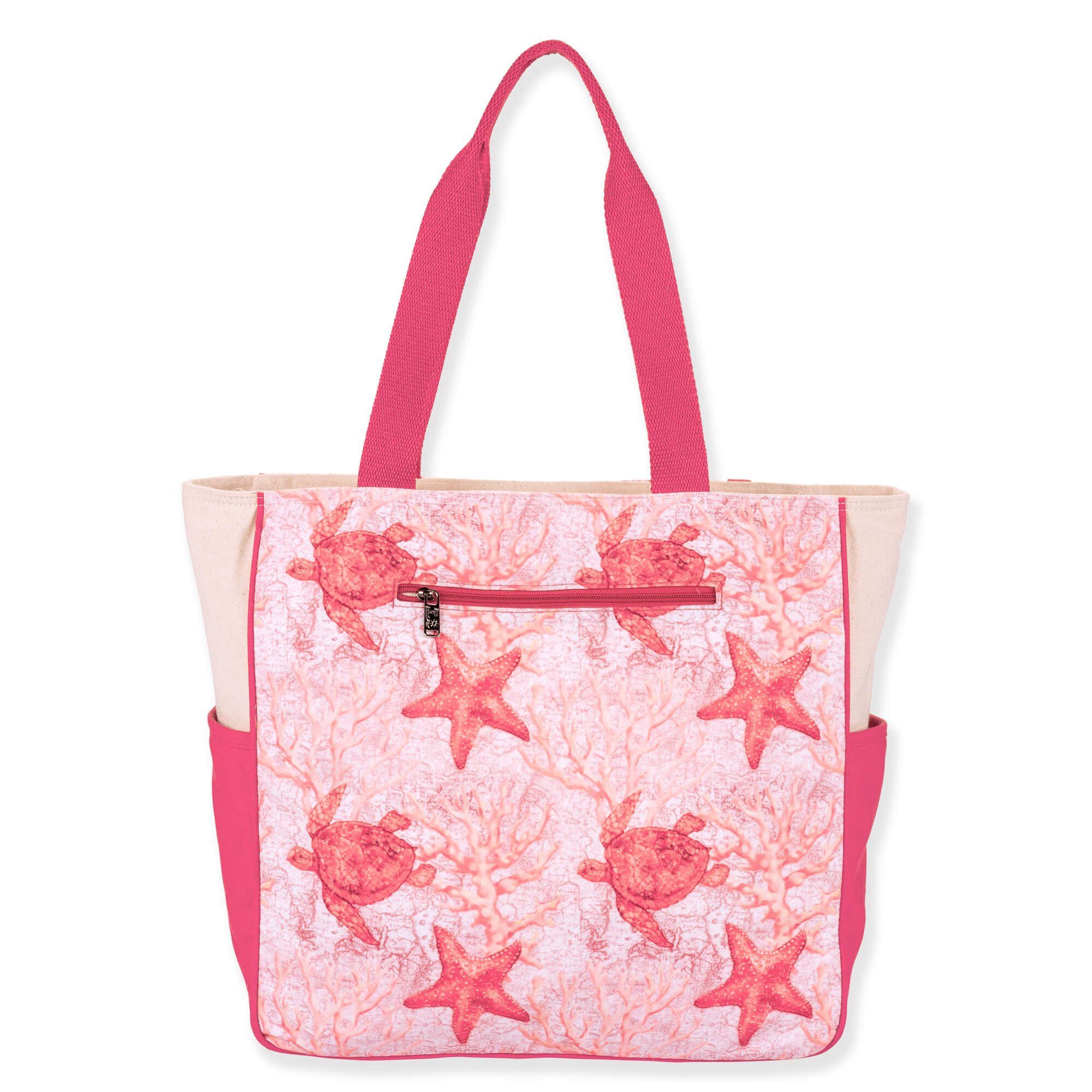 Saltwater Exploration - Shoulder Tote - Paul Brent - PB9730 A - Back View