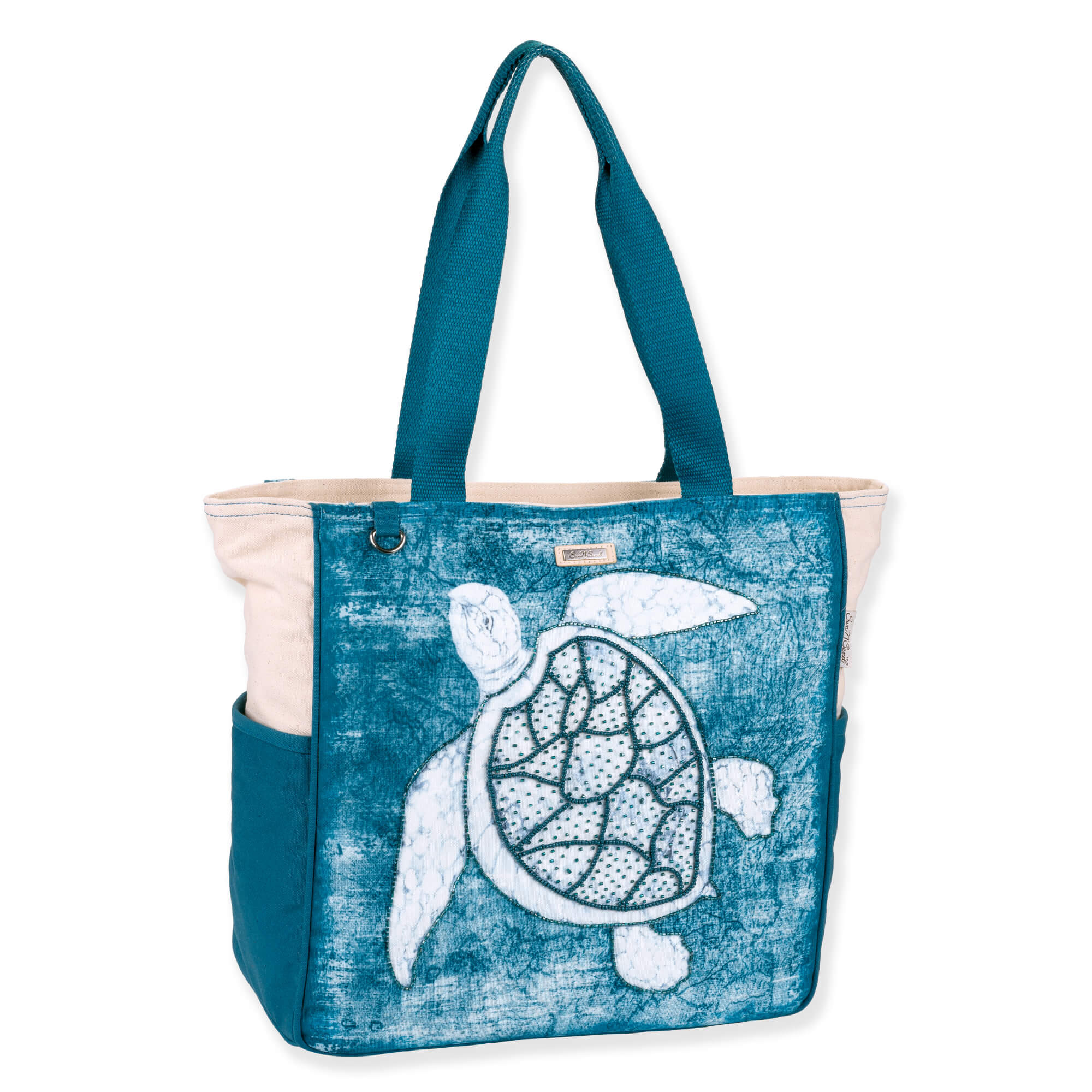 Saltwater Exploration - Shoulder Tote - Paul Brent - PB9730 B