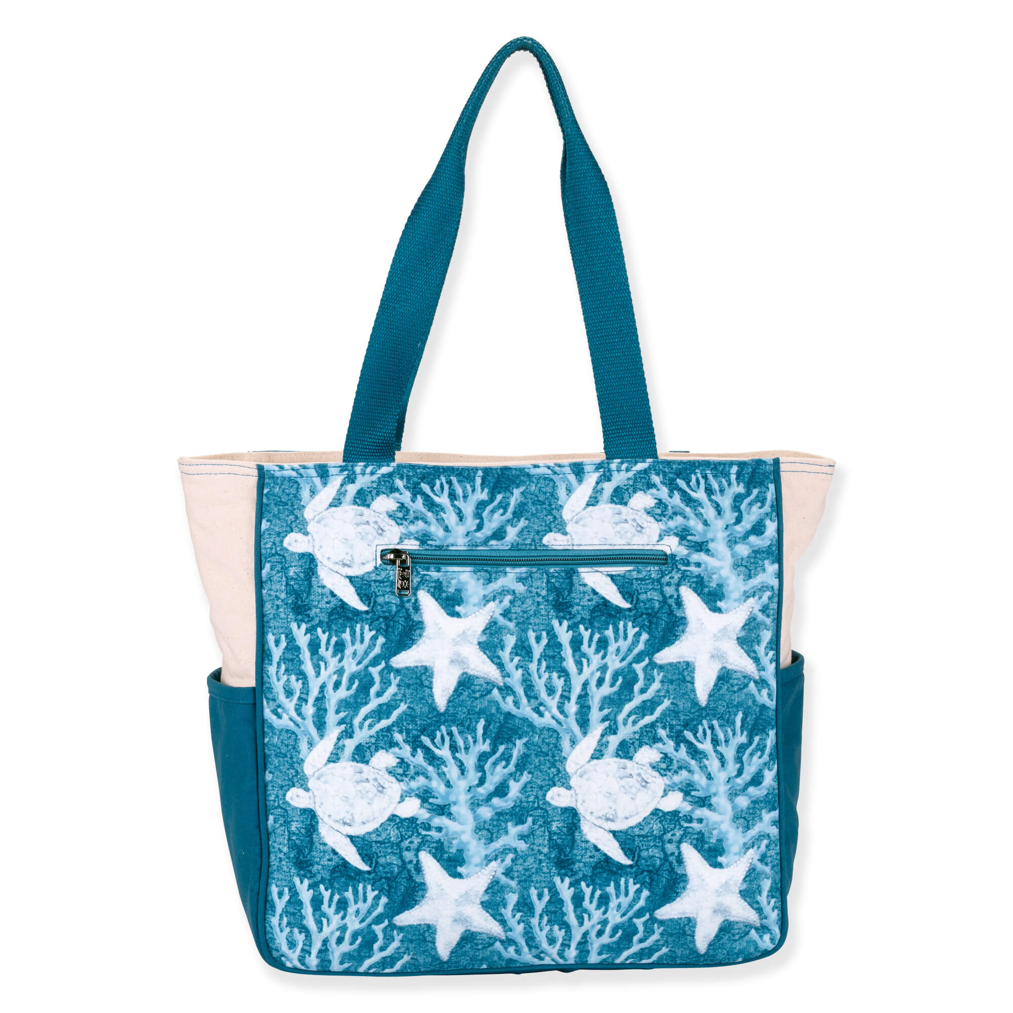 Saltwater Exploration - Shoulder Tote - Paul Brent - PB9730 B - Back View
