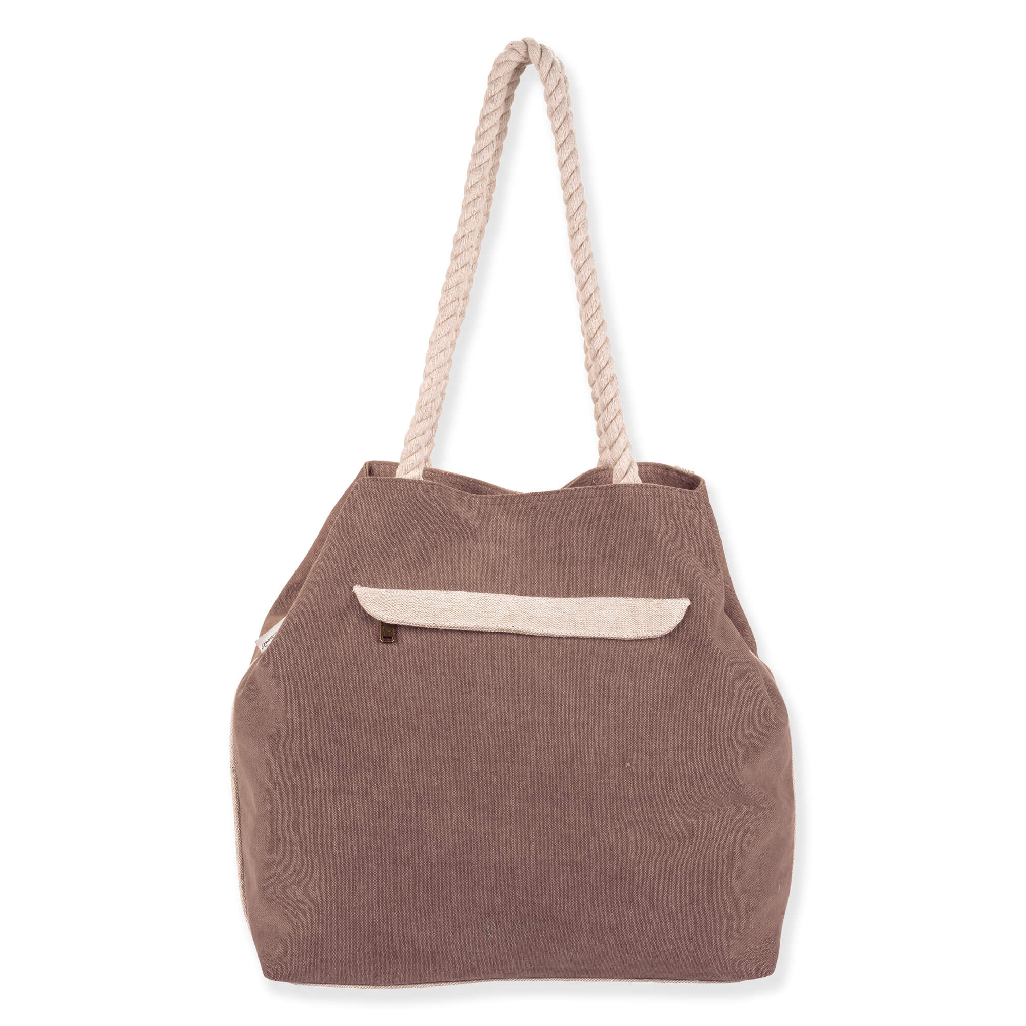 Fancy Palms - Gap Tote - Sun N Sand - SNS6930 B - Back View