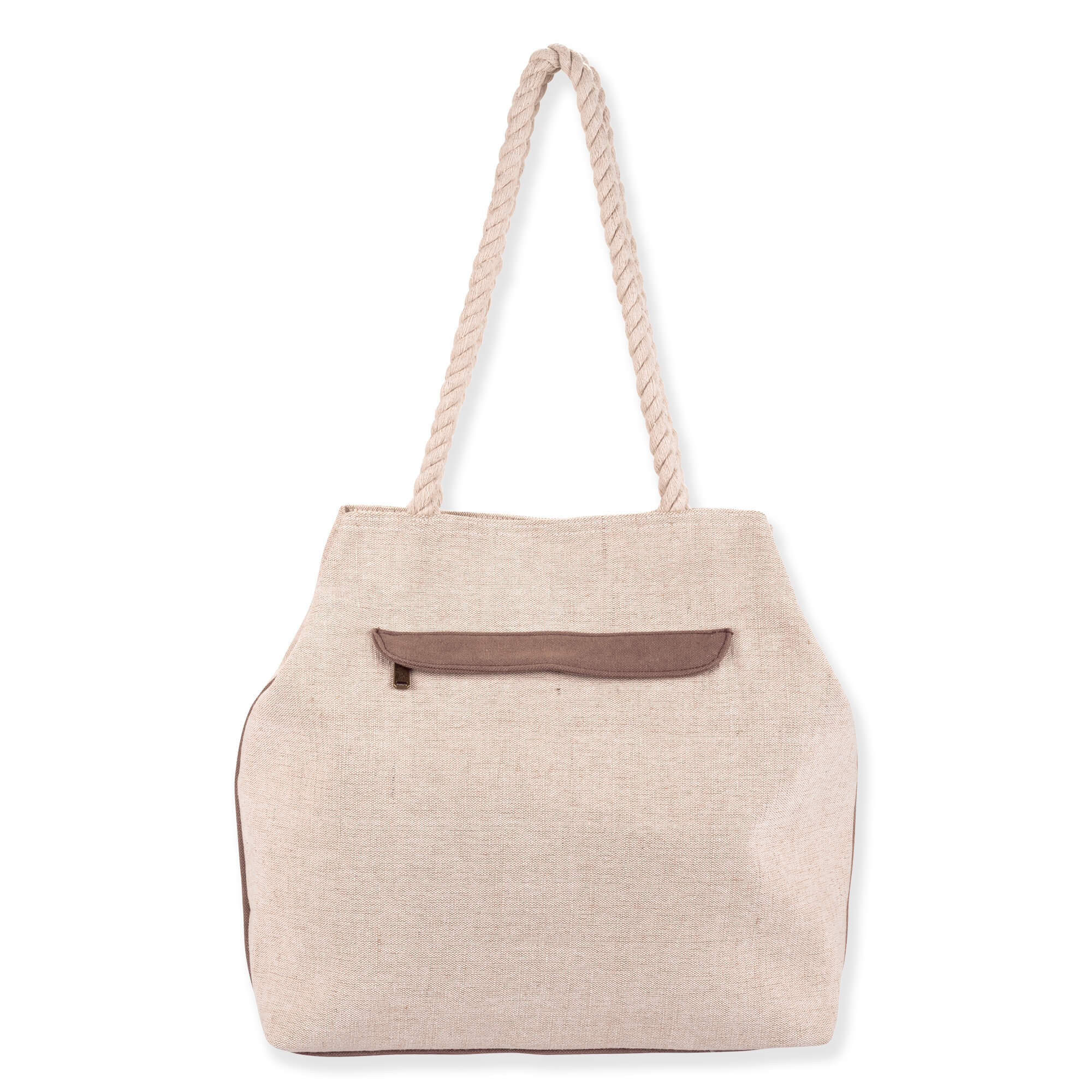 Fancy Palms - Gap Tote - Sun N Sand - SNS6930 A - Back View