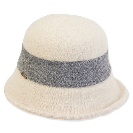 soft cloche hat